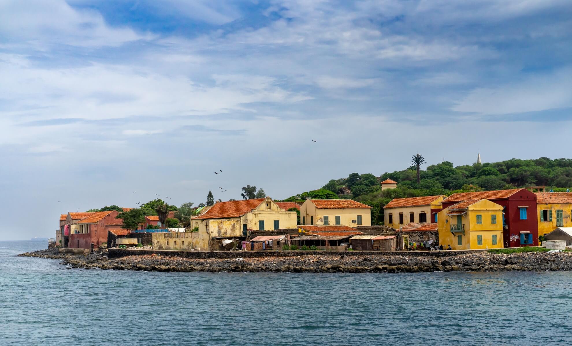 L'Île de Gorée au Sénégal