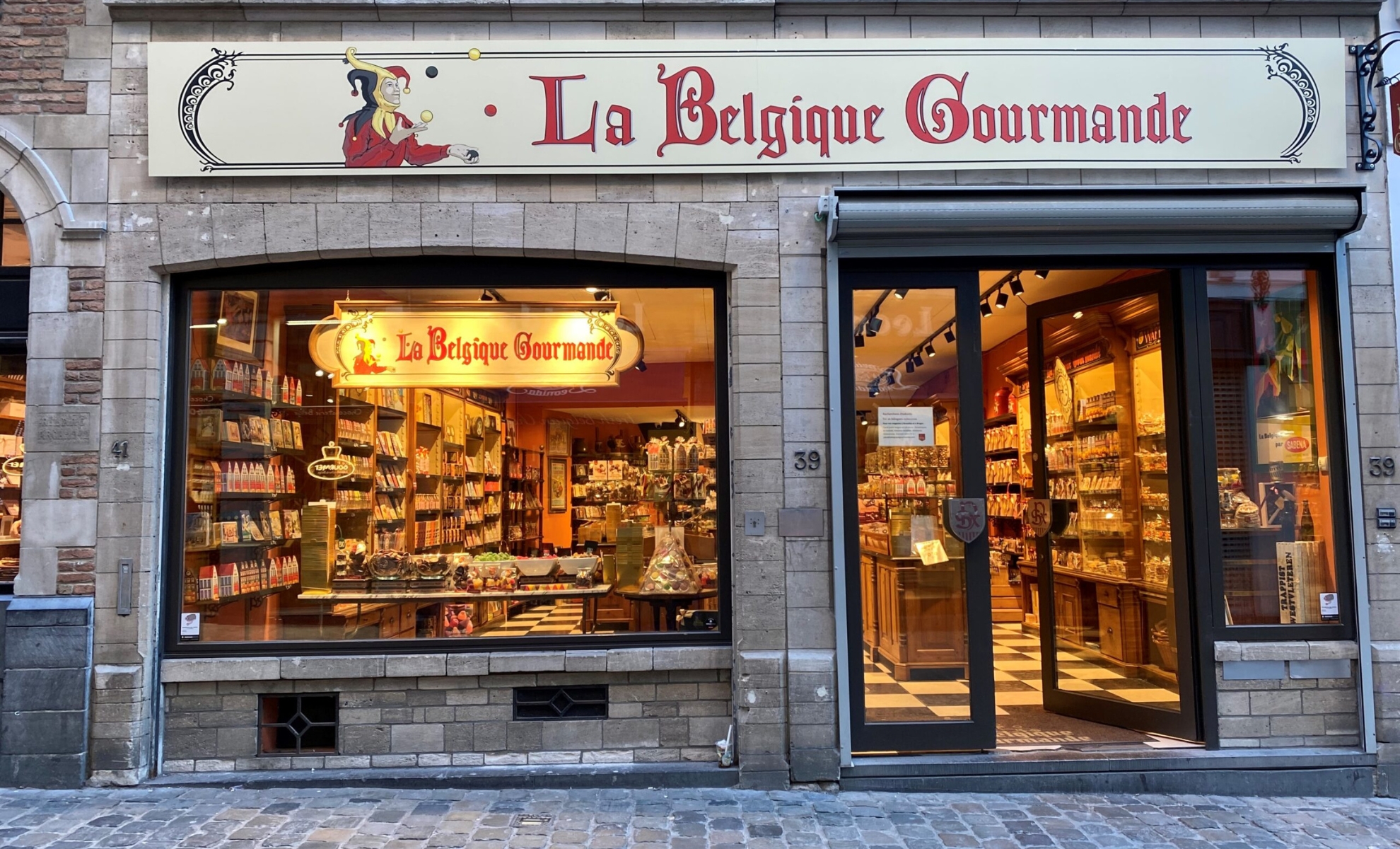 La Belgique gourmande, magasin de chocolat en Belgique