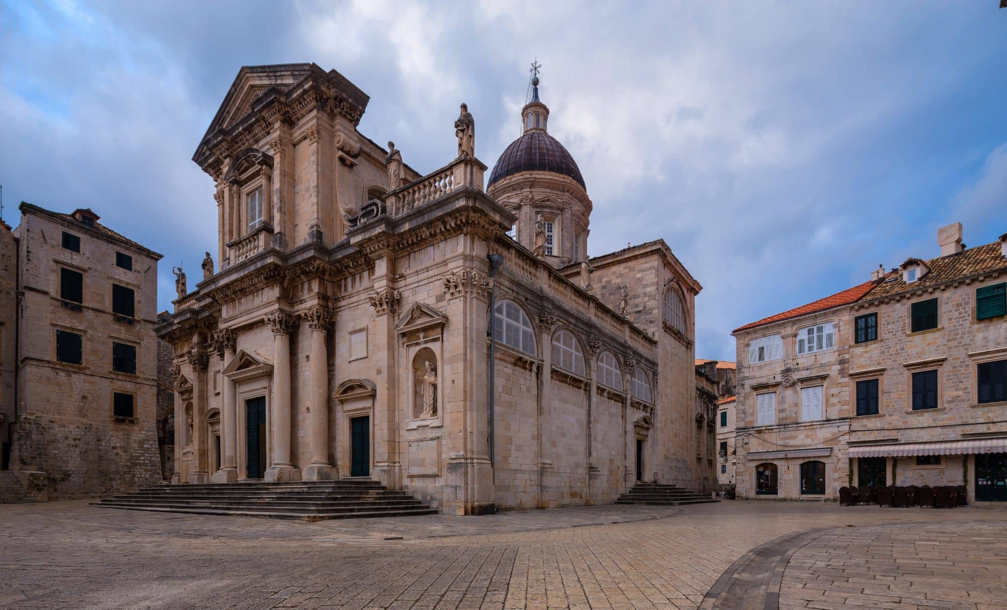 La Cathédrale de l’Assomption, Dubrovnik , Croatie