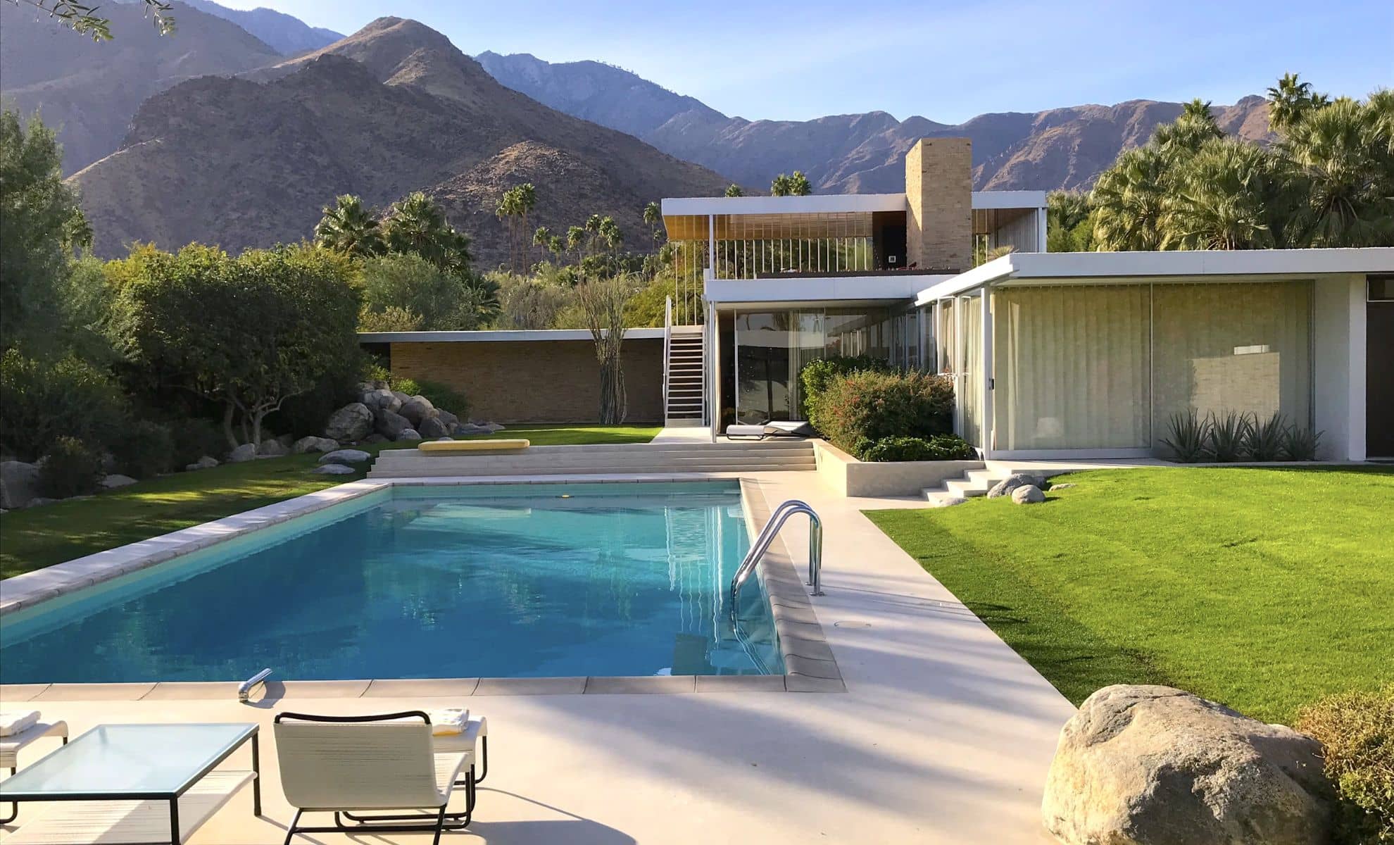 La Kaufmann Desert House, Palm Springs, Californie, États-Unis