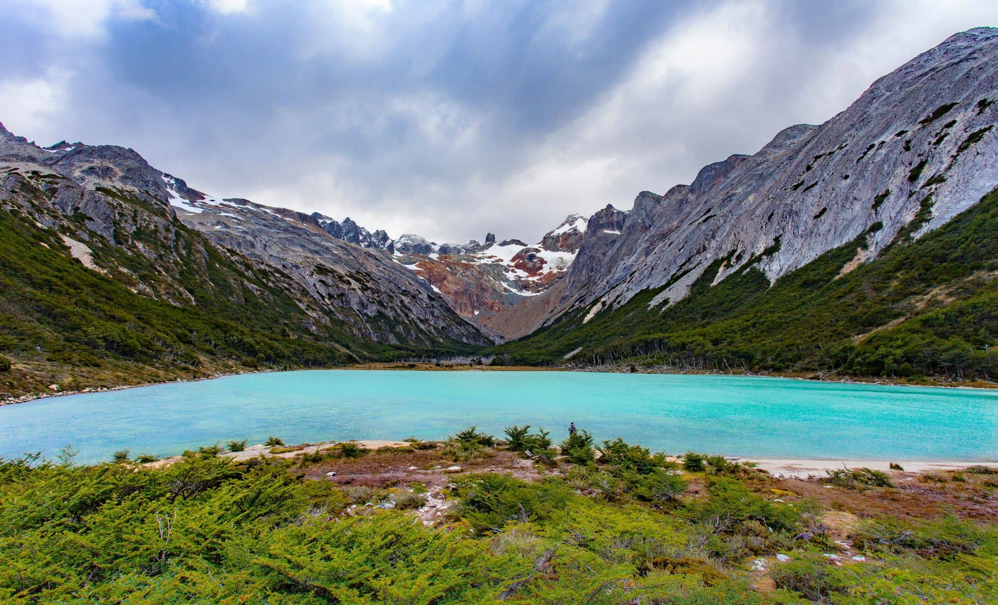 La Laguna Esmeralda , Ushuaïa