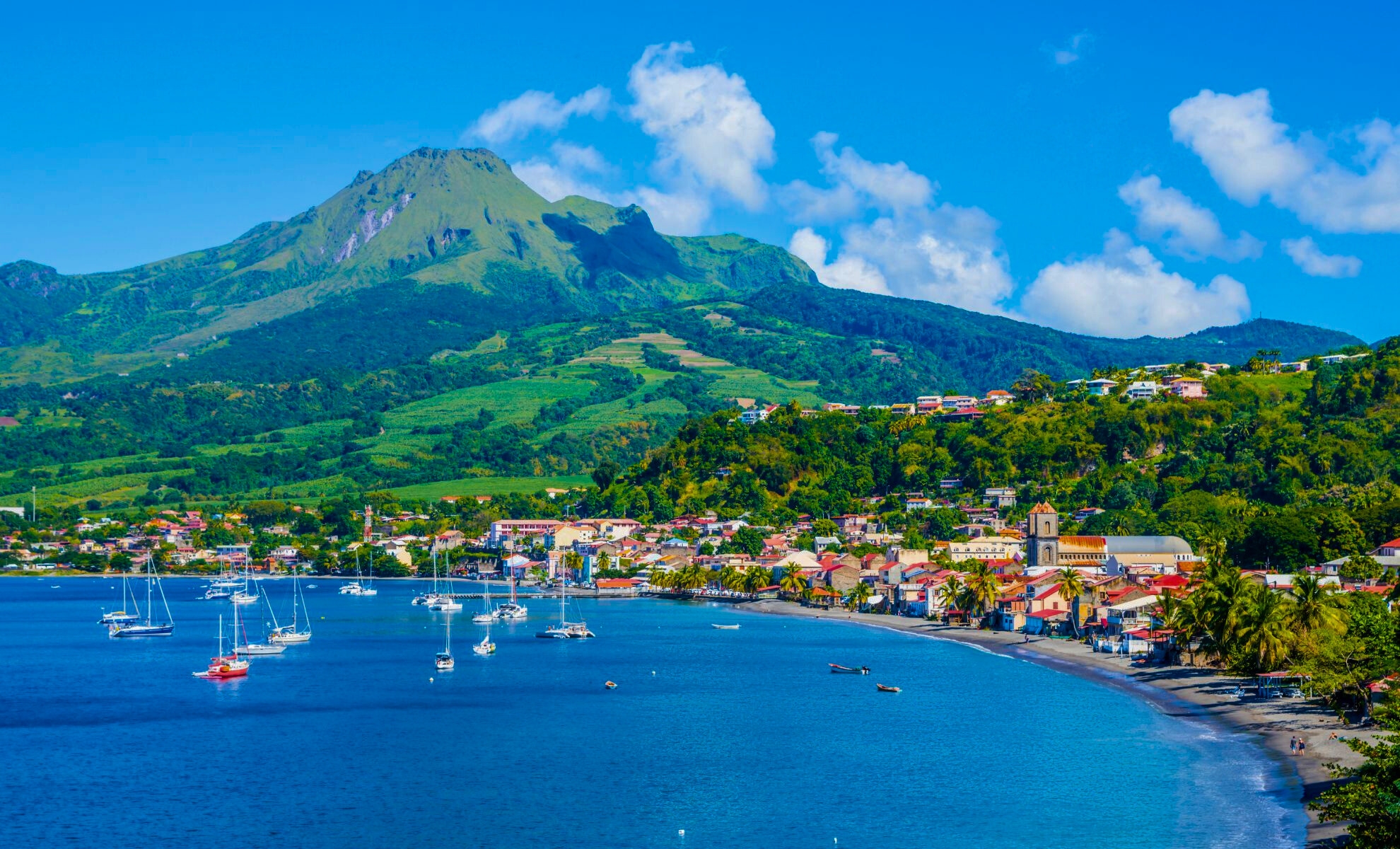 La Martinique, îles Caraïbes