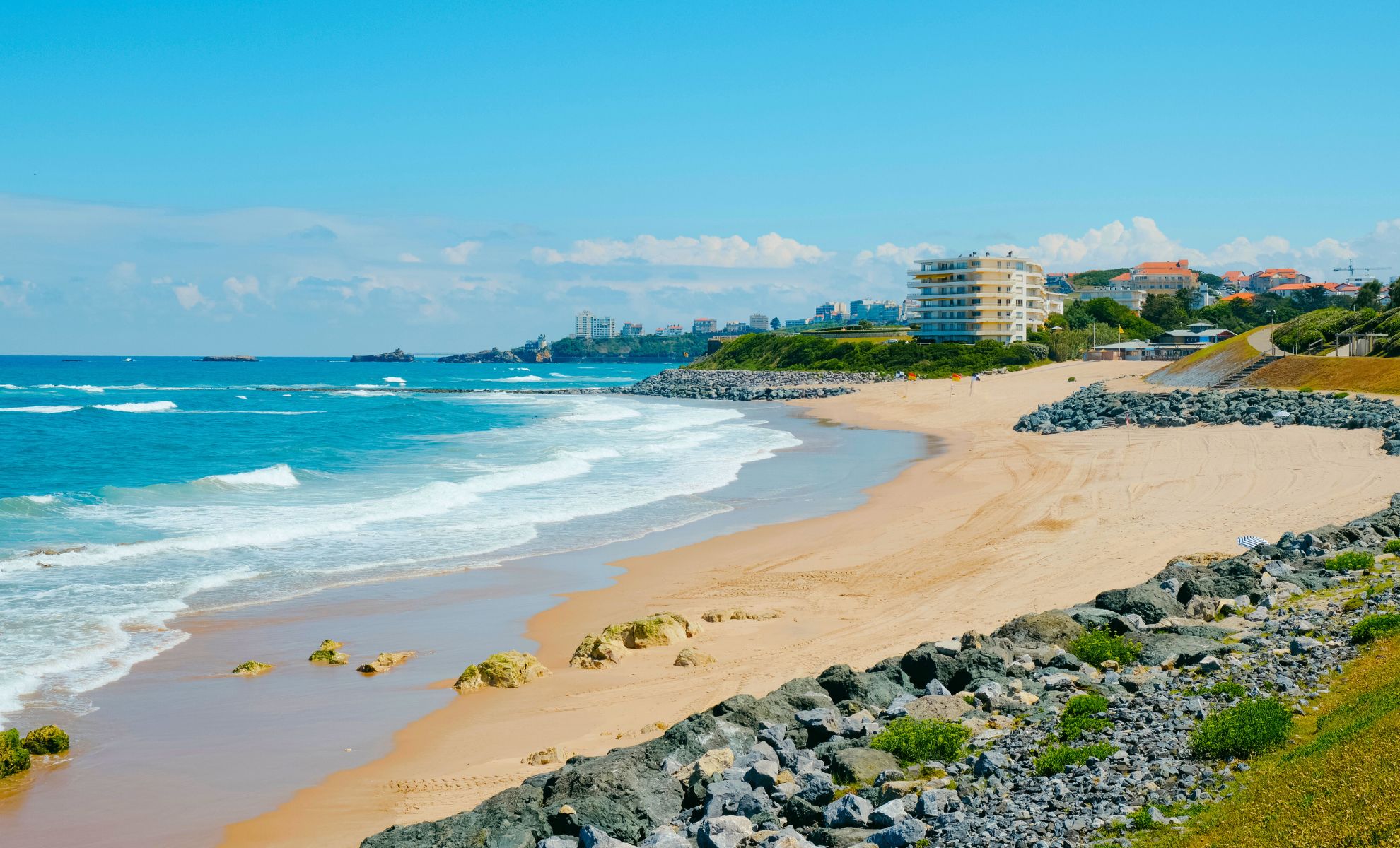 La Plage Milady, Biarritz, France