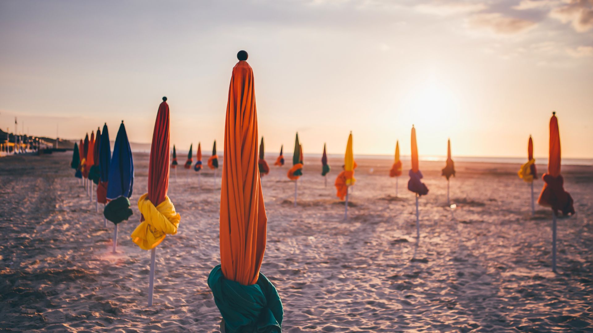 La Plage de Deauville , France