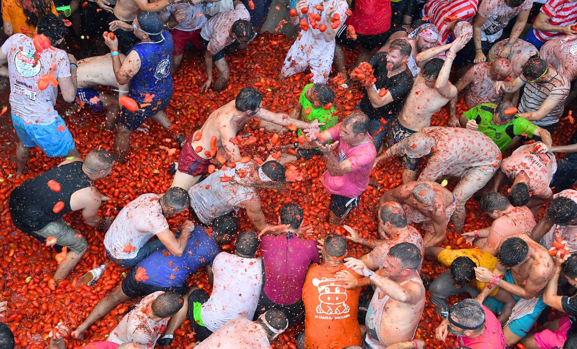 La Tomatina, Espagne