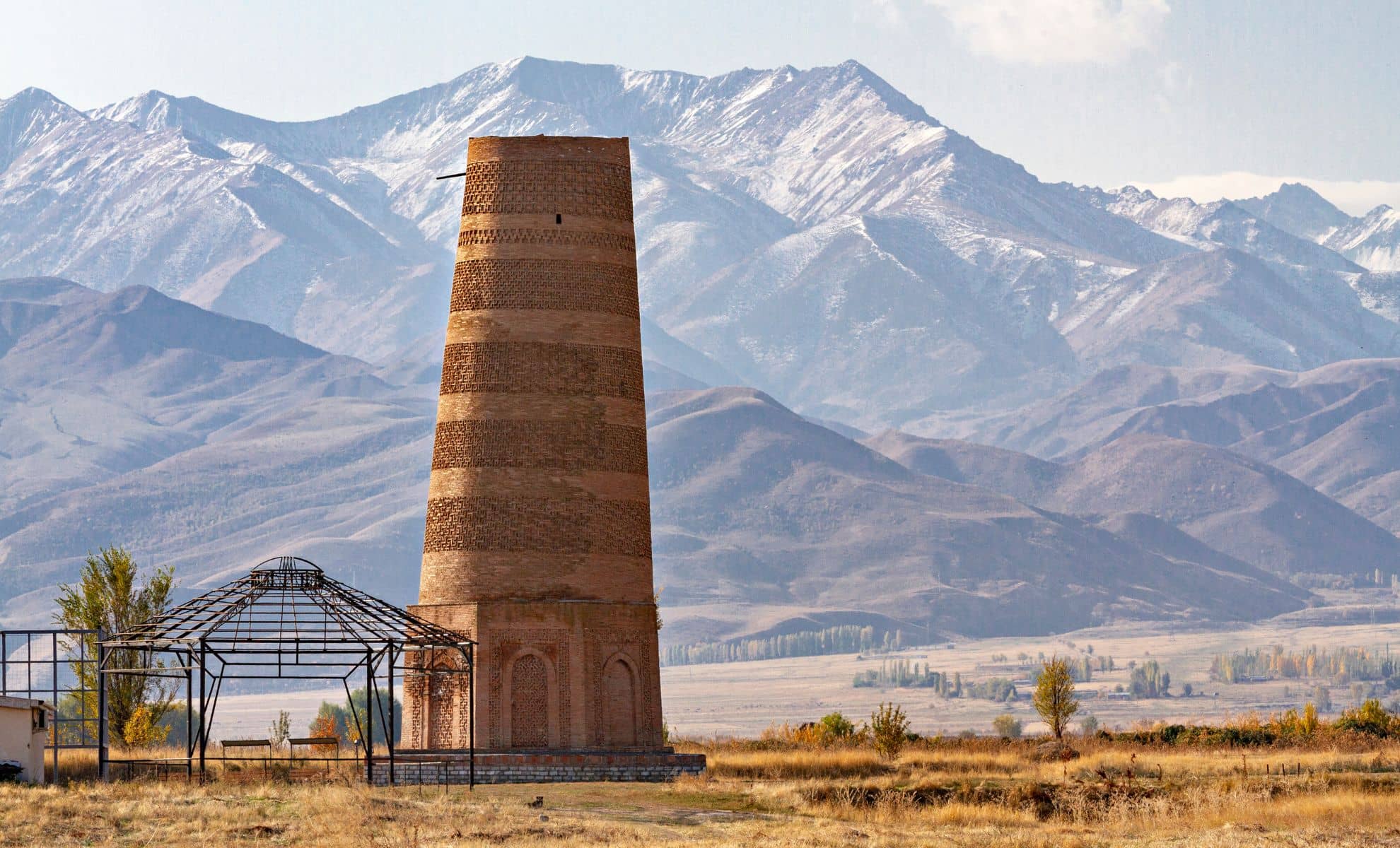 La Tour Burana, Kirghizistan