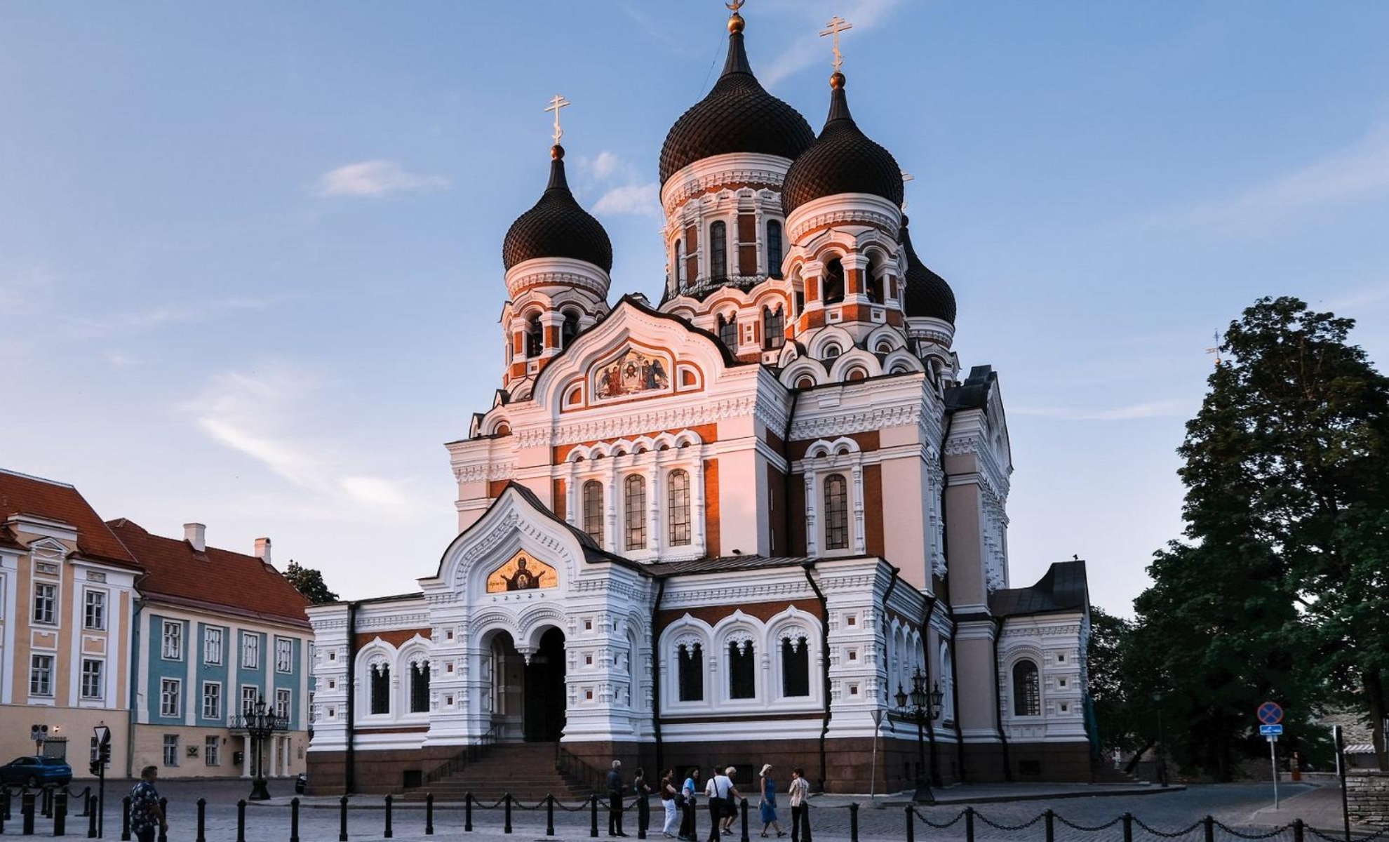 La cathédrale d'Alexandre Nevsk, Tallinn