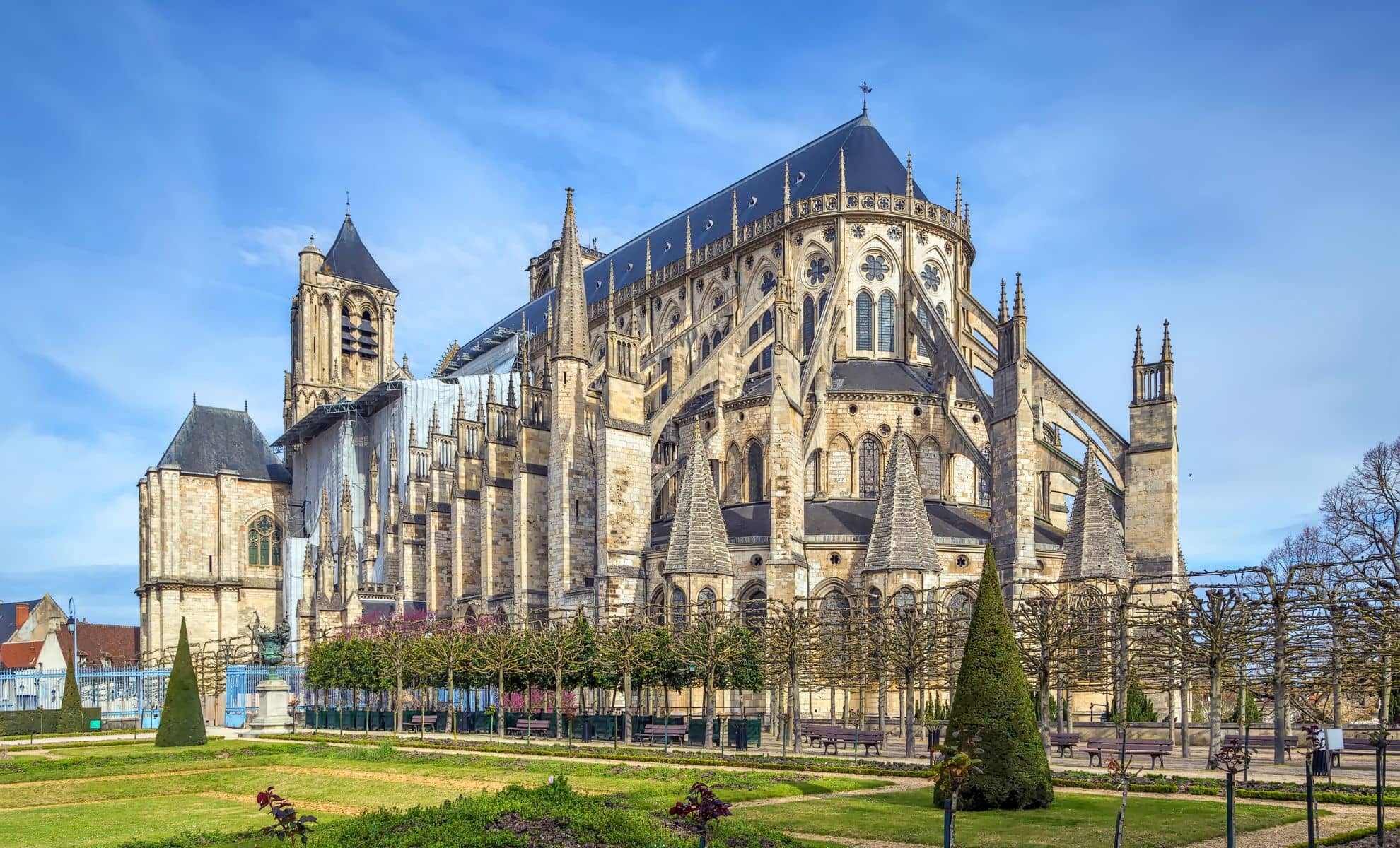 La cathédrale de Bourges , France