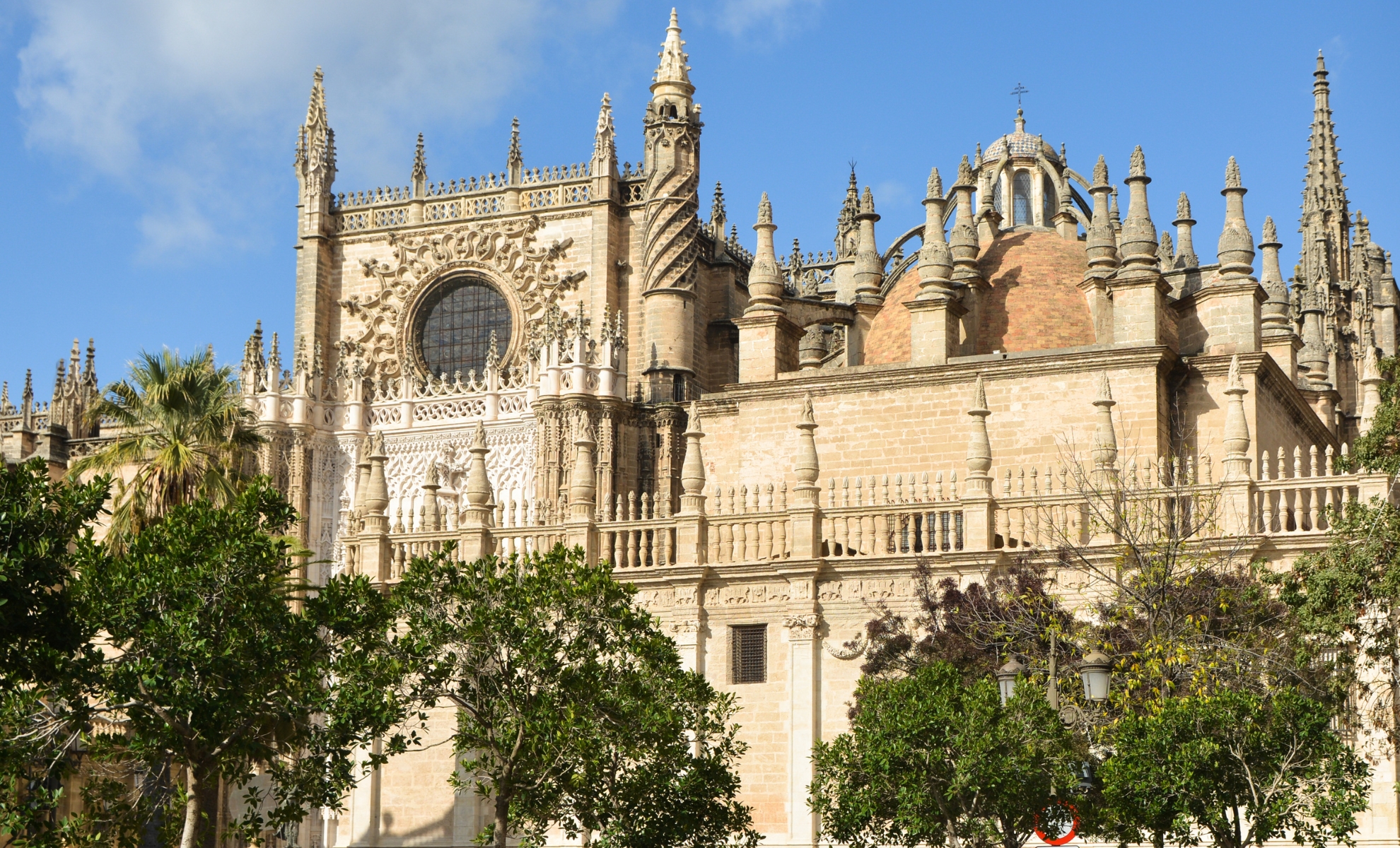 La cathédrale de Séville en Espagne