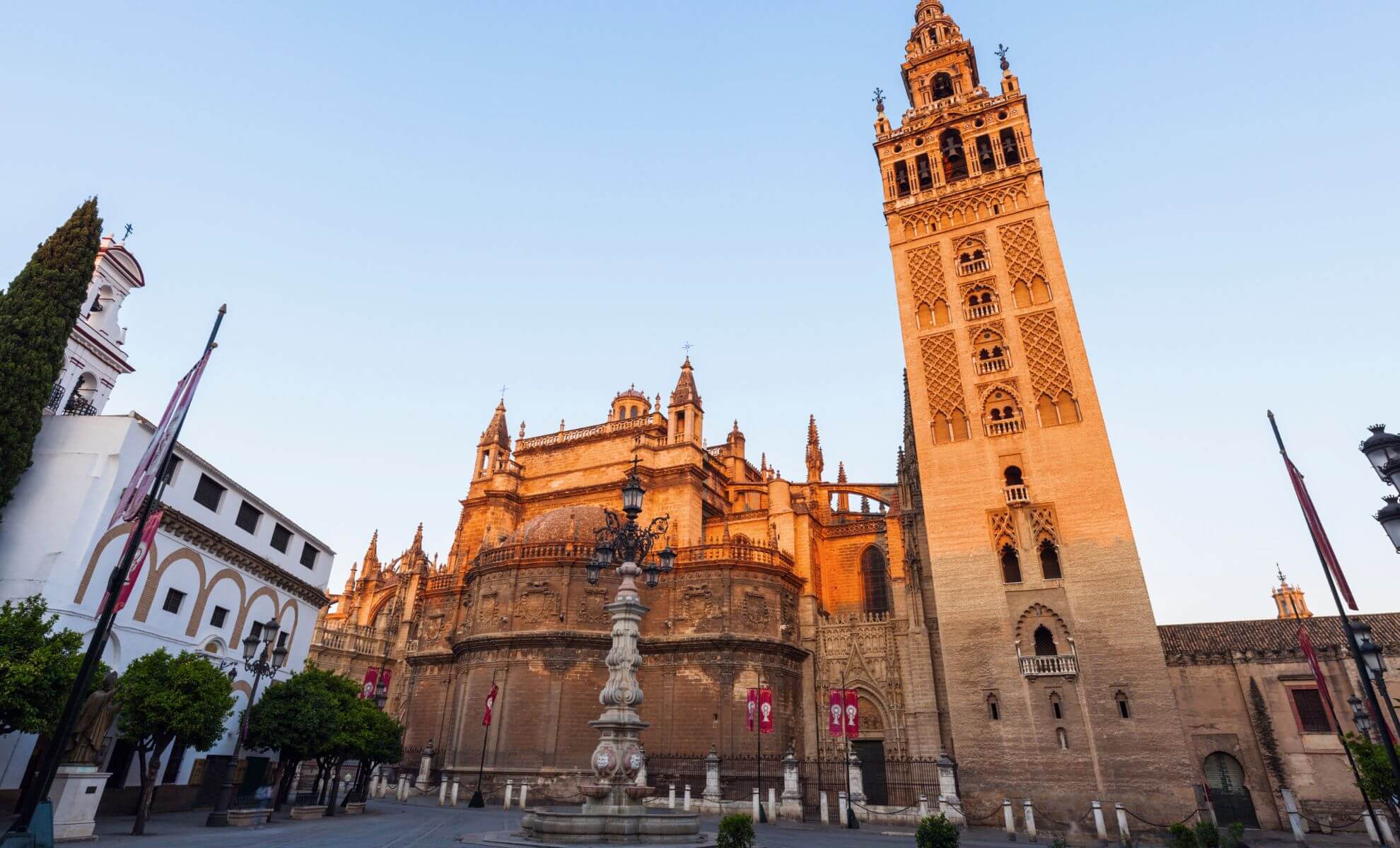 La cathédrale de Séville,Espagne