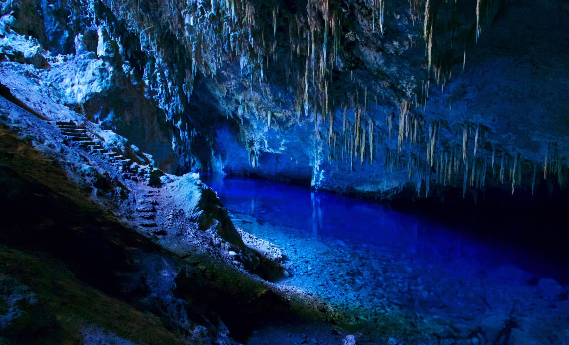 La grotte du lac bleu, Bonito, Brésil