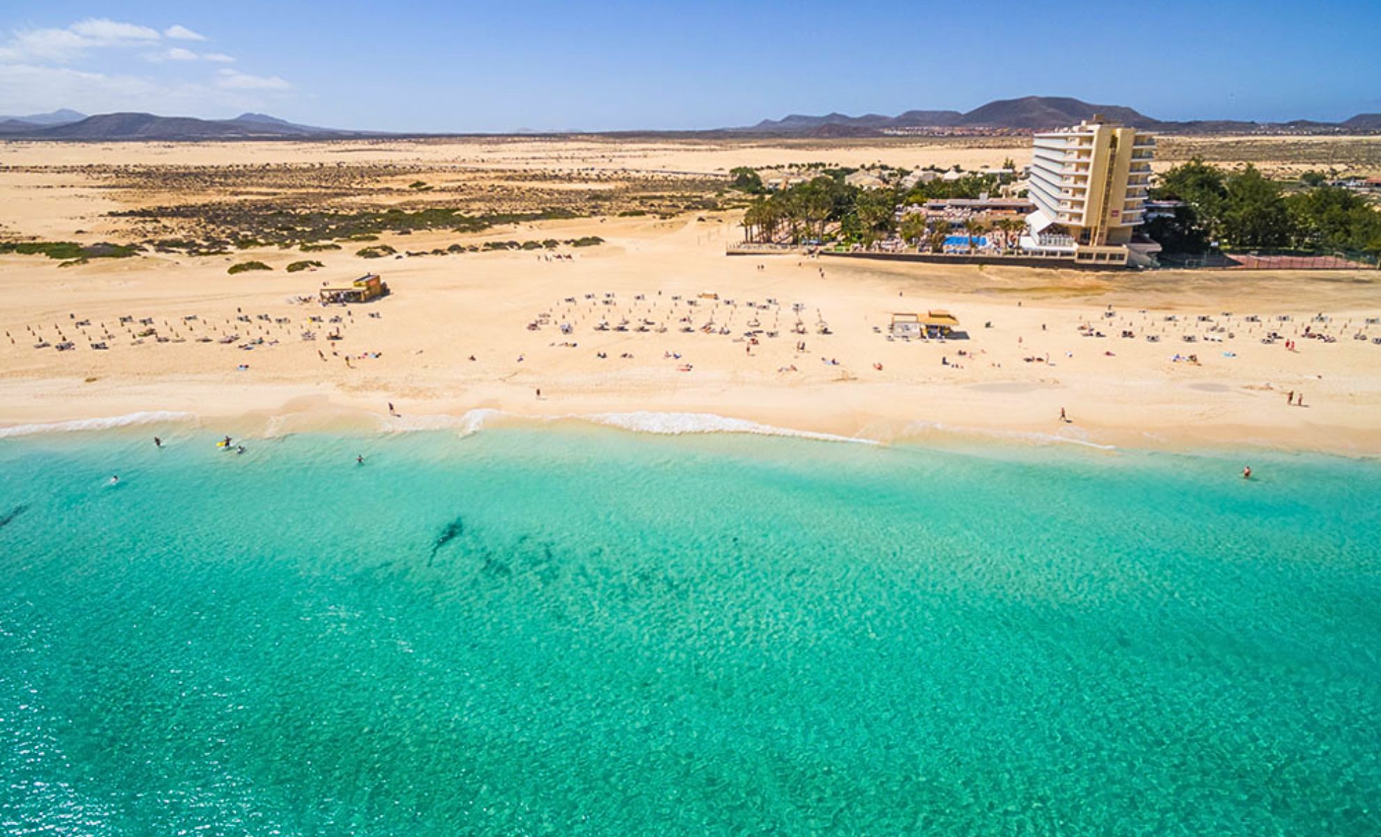 La plage El Bajo Negro, Fuerteventura