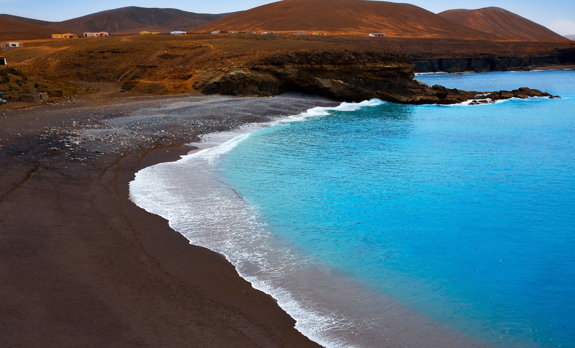 La plage d’Ajuy, Fuerteventura