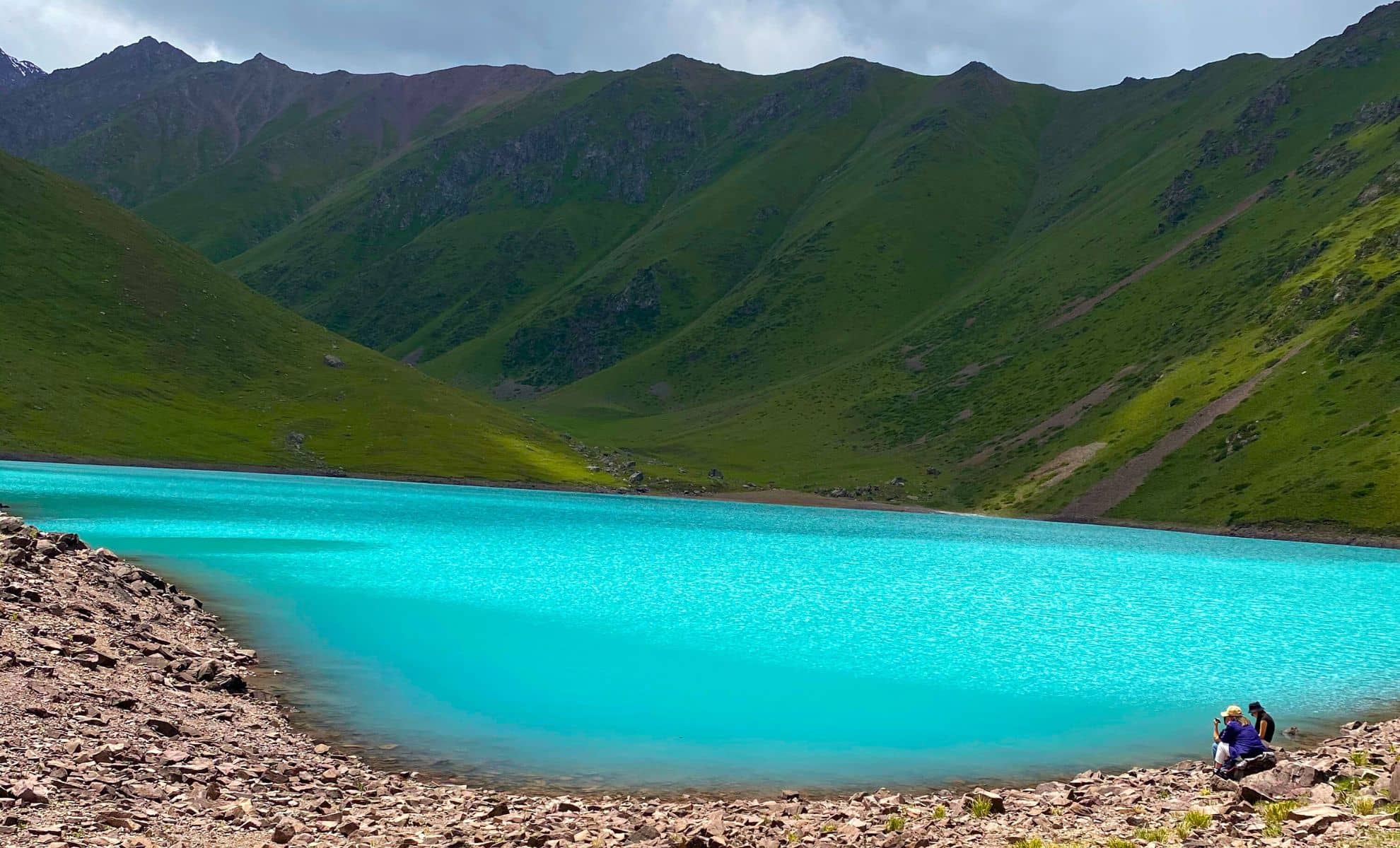 Lac Kel Tor, Kirghizistan