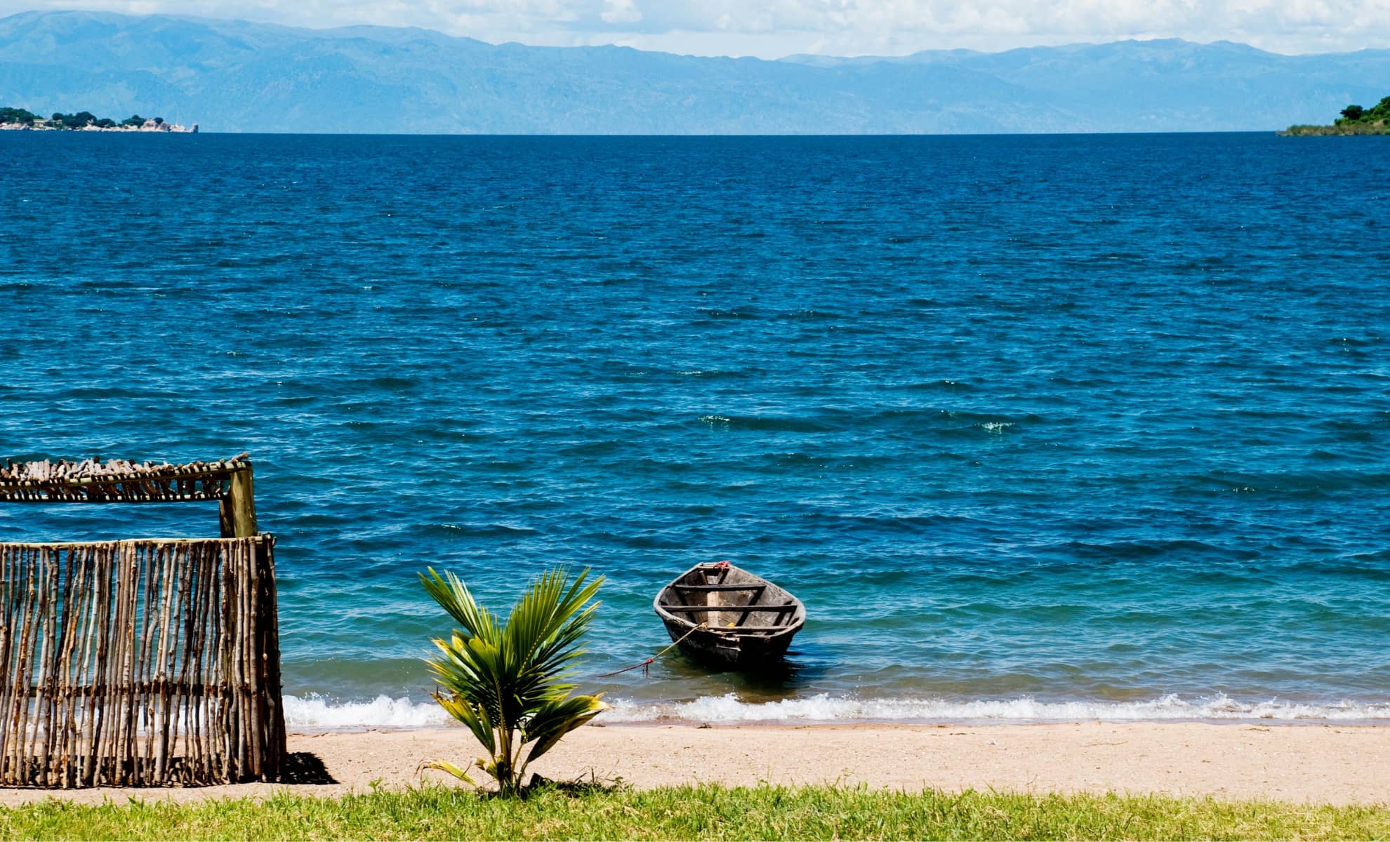 Lac Tanganyika en Tanzanie