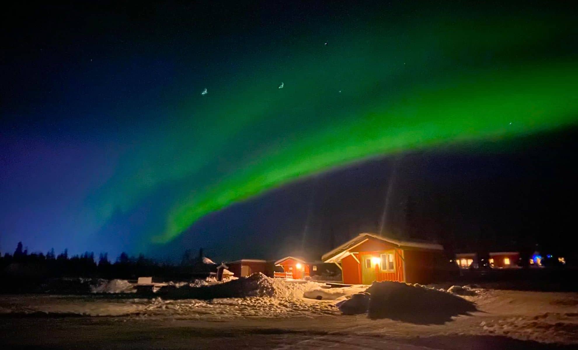 Le Camp Alta, Kiruna , Suéde