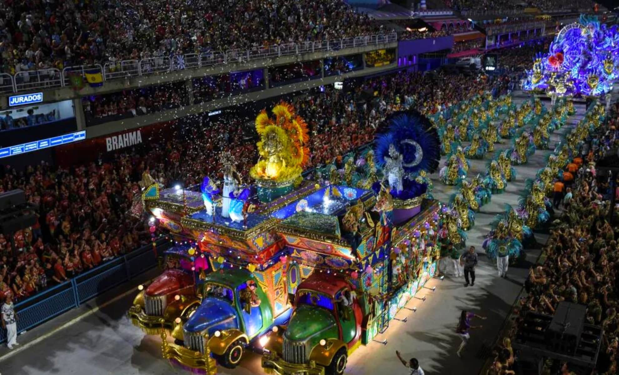 Le Carnaval de Rio au Brésil