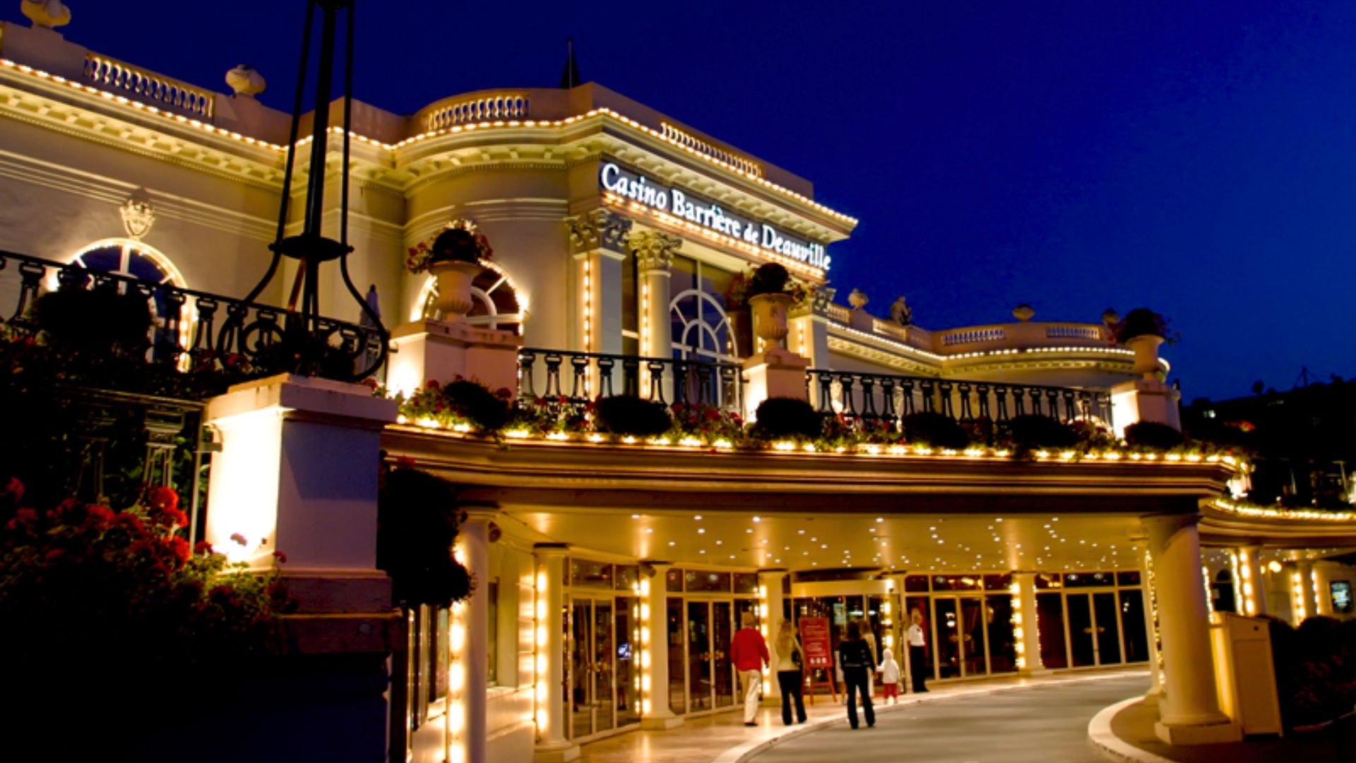 Le Casino Barrière de Deauville , France