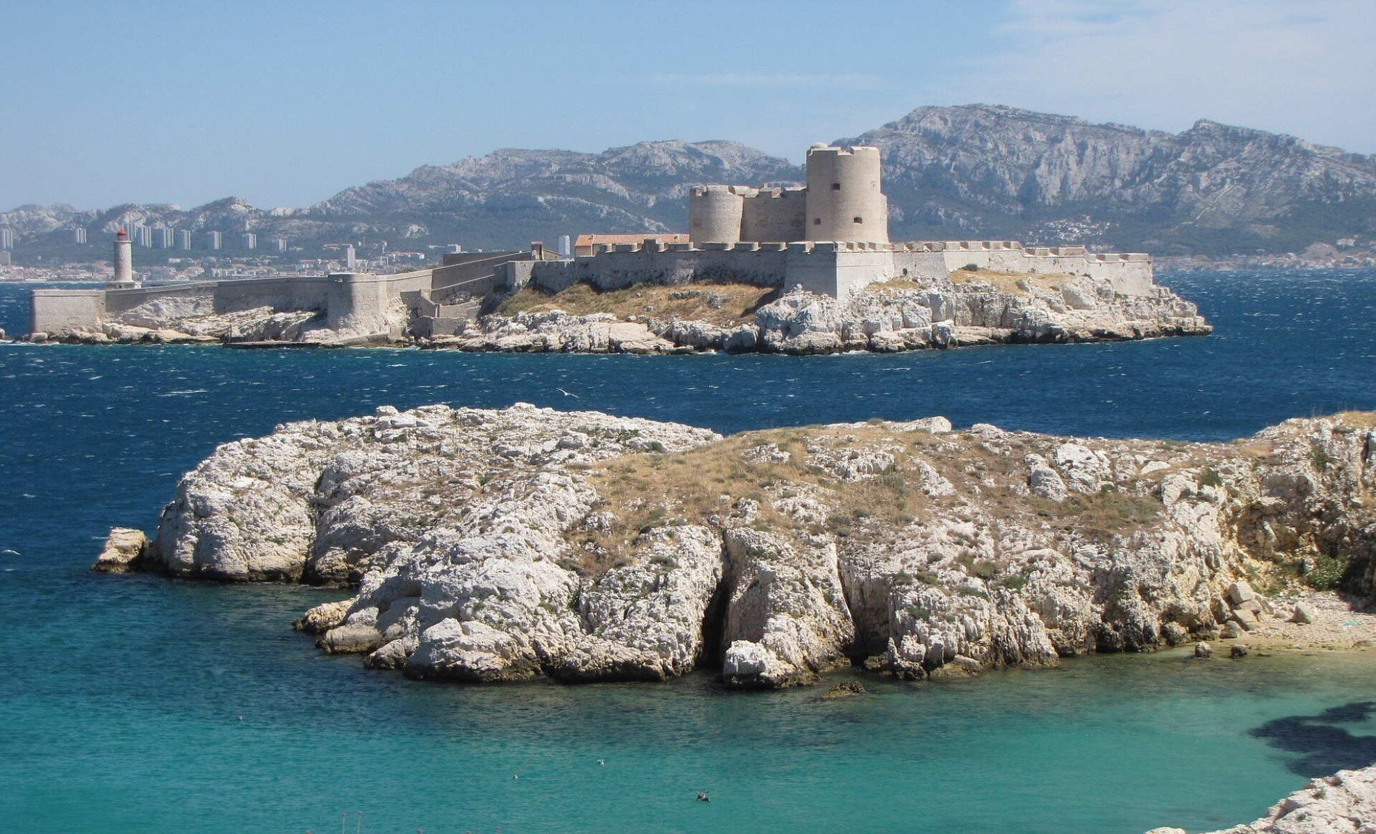 Le Château d’If à Frioul à Marseille