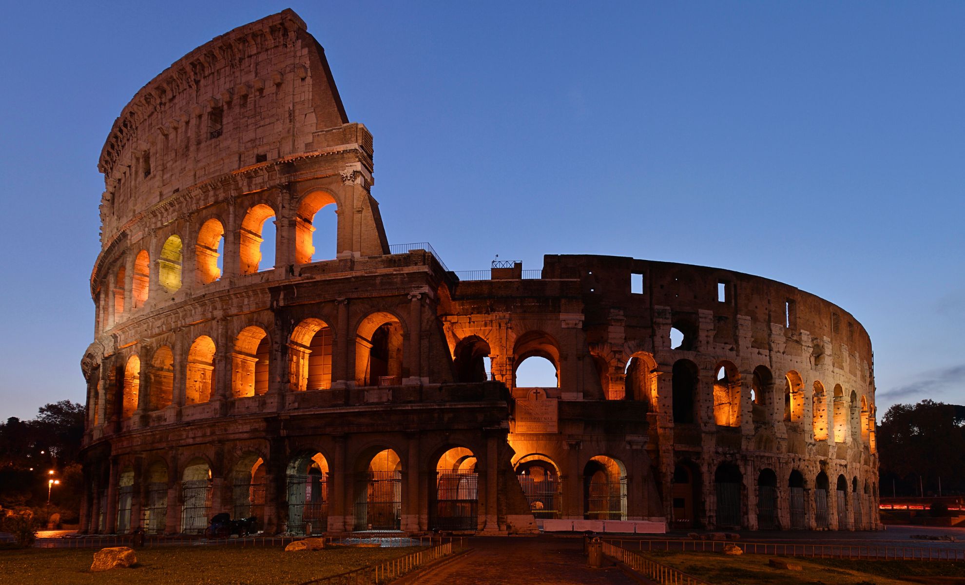 Le Colisée , Rome, Italie