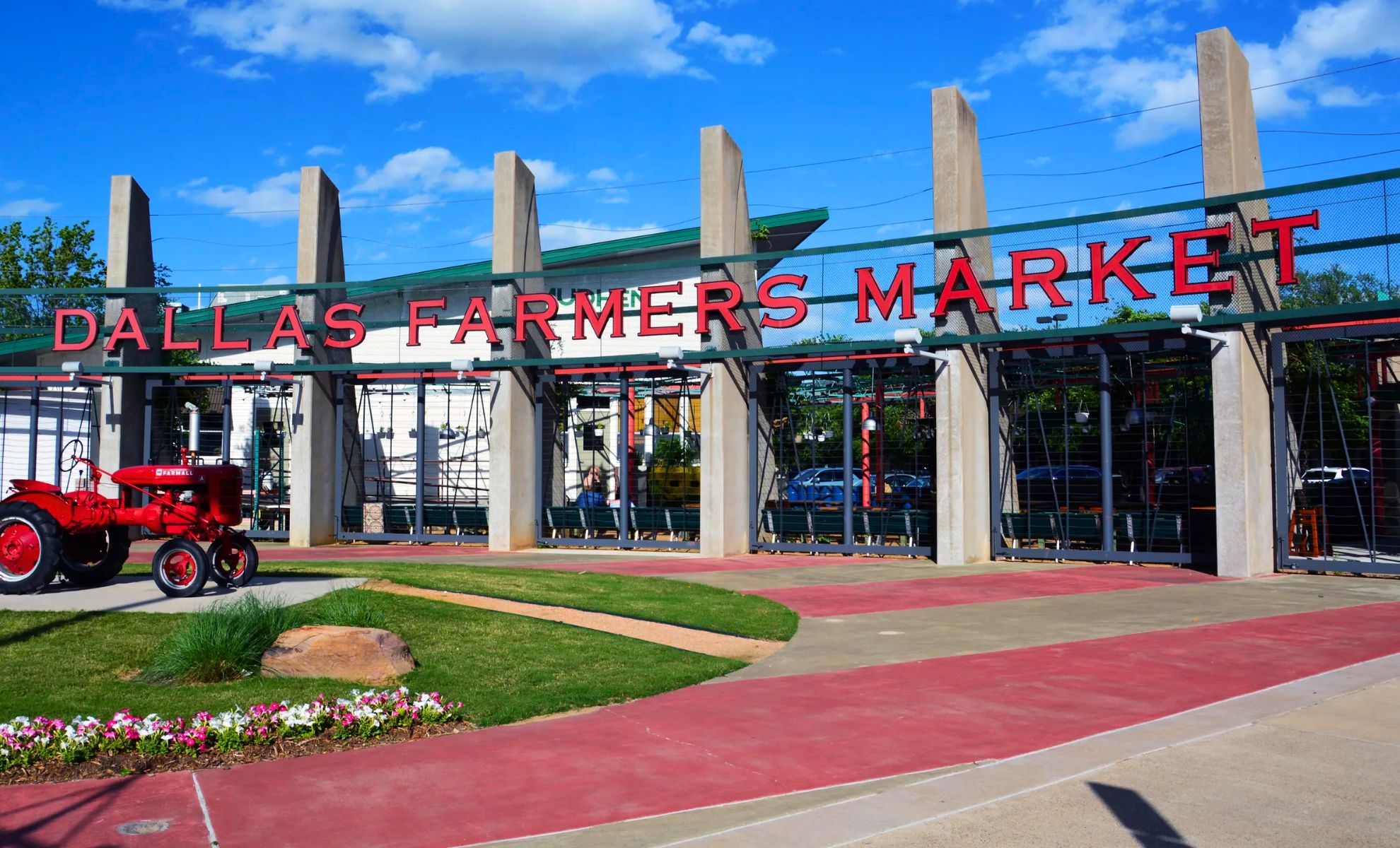 Le Farmers Market , Dallas, États-Unis