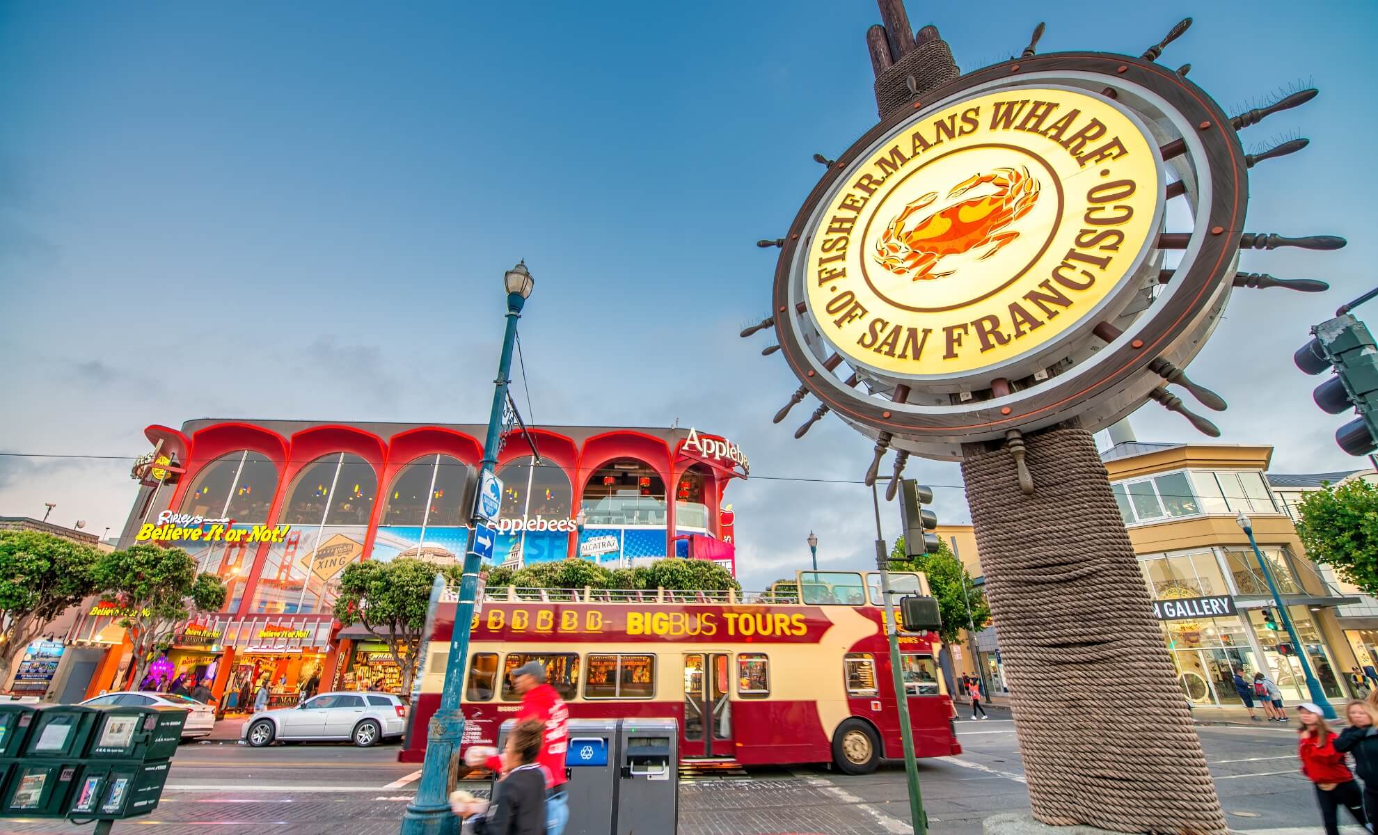 Le Fisherman’s Wharf à San Francisco