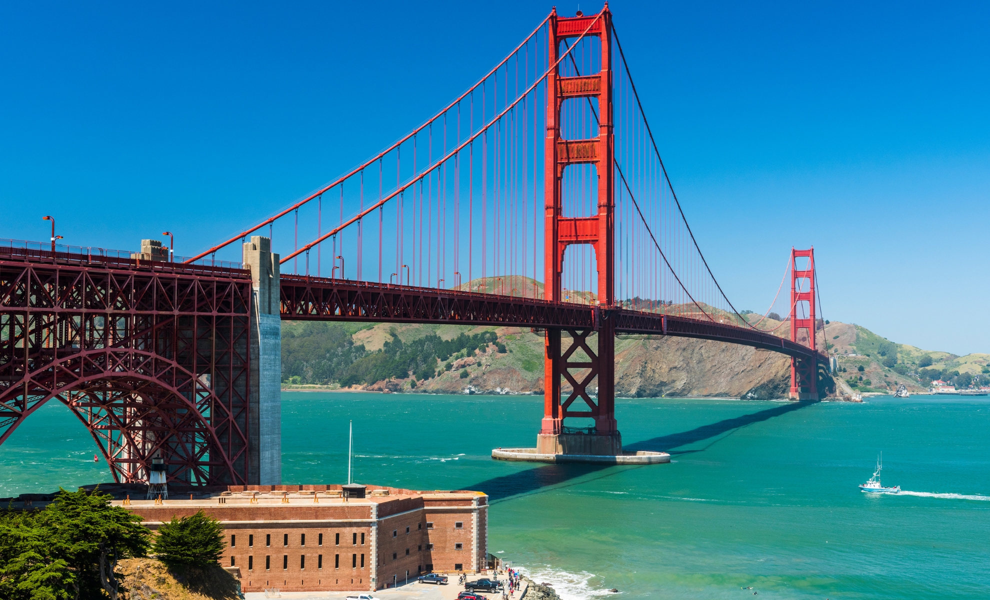 Le Golden Gate Bridge, San Francisco