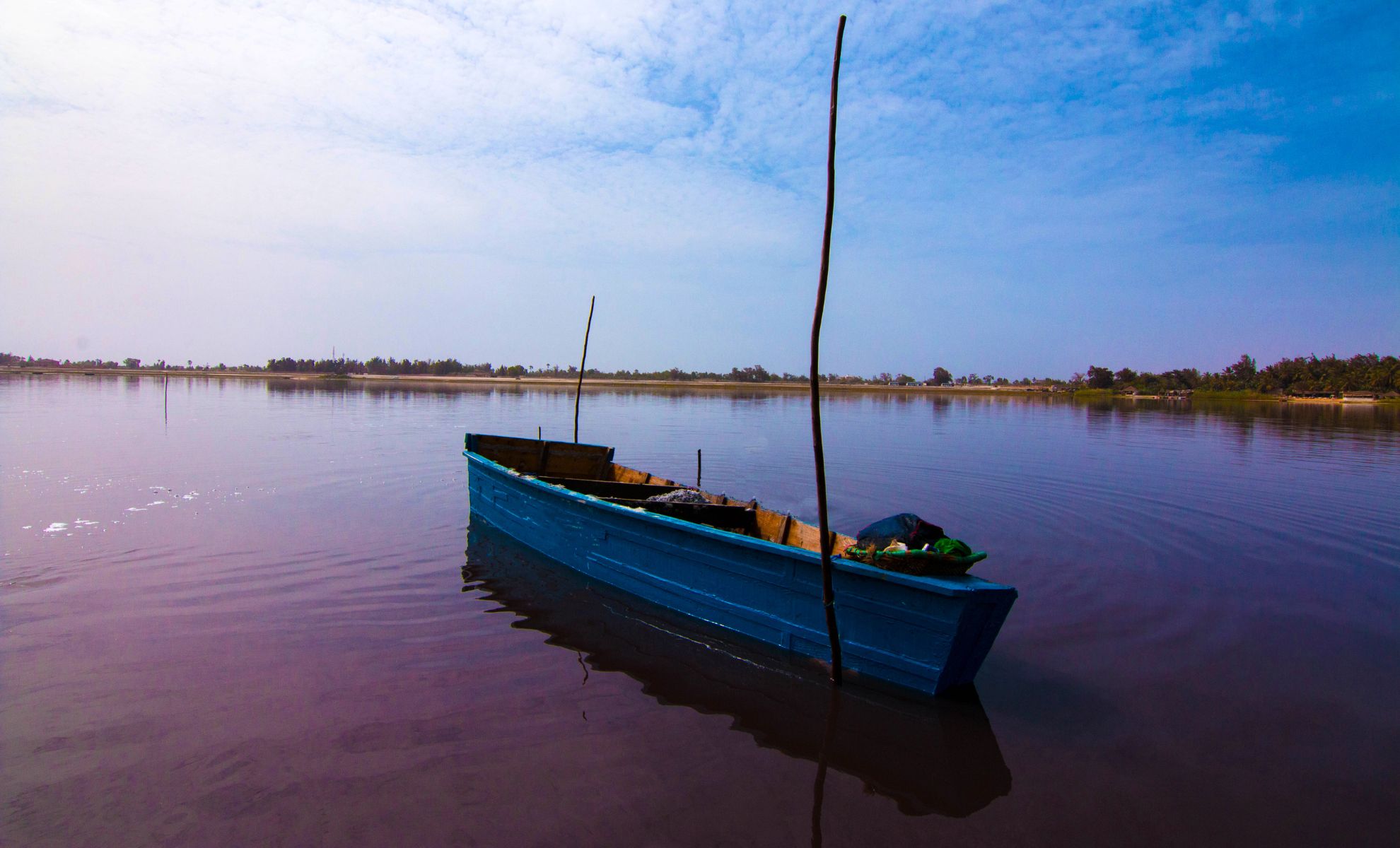 Le Lac Retba , Sénégal