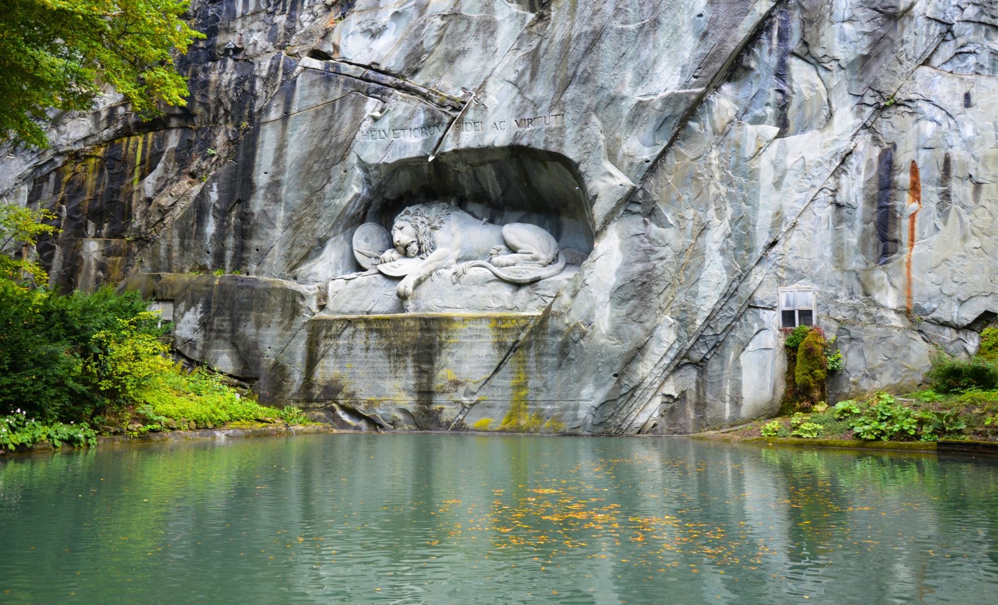 Le Lion de Lucerne , Suisse