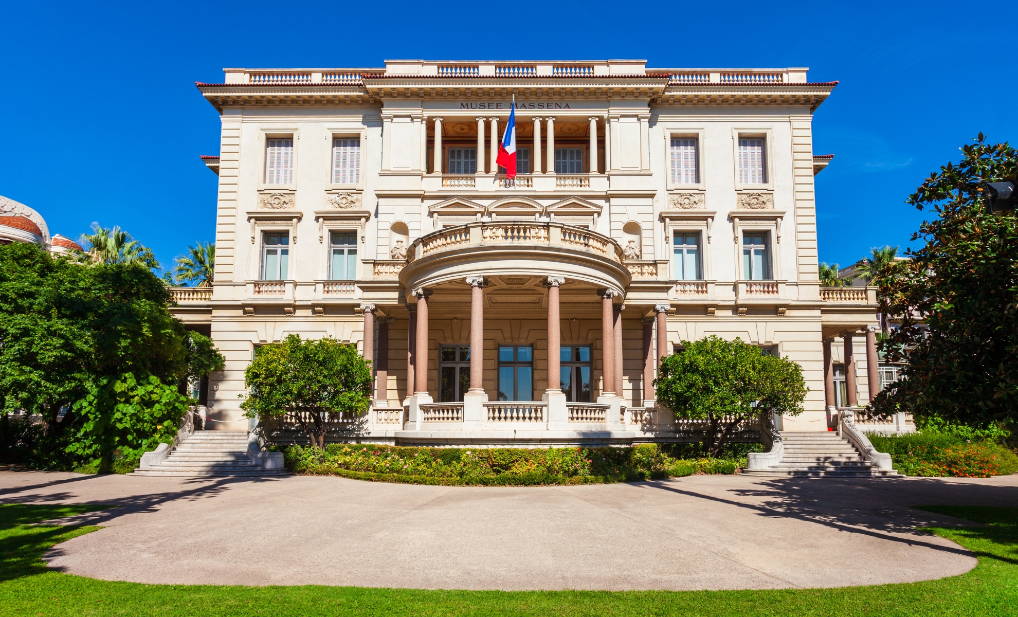 Le Musée d'art et d'histoire du Palais Massena, Nice en France