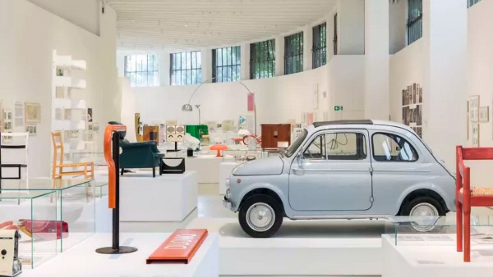 Le Musée du Design de la Triennale , Milan , Italie