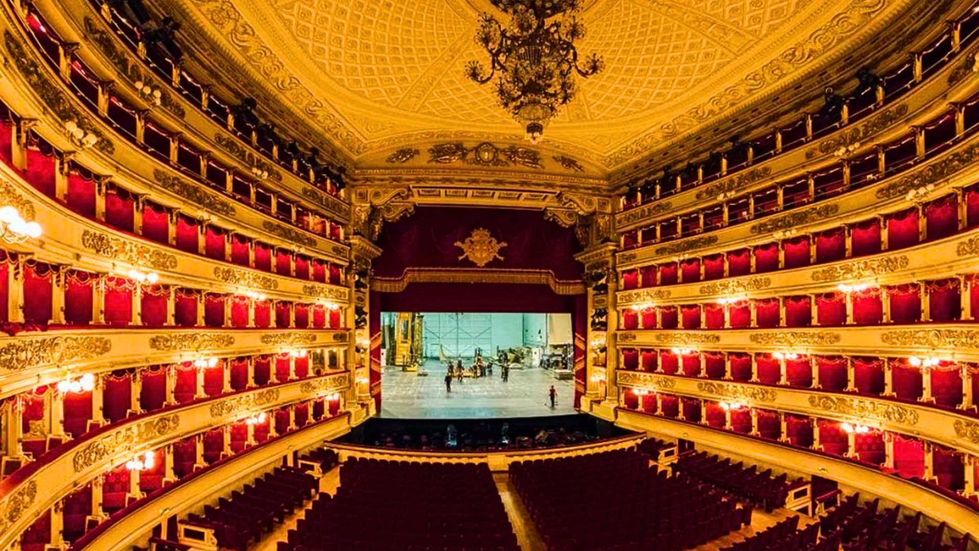 Le Musée théâtral La Scala , Milan , Italie