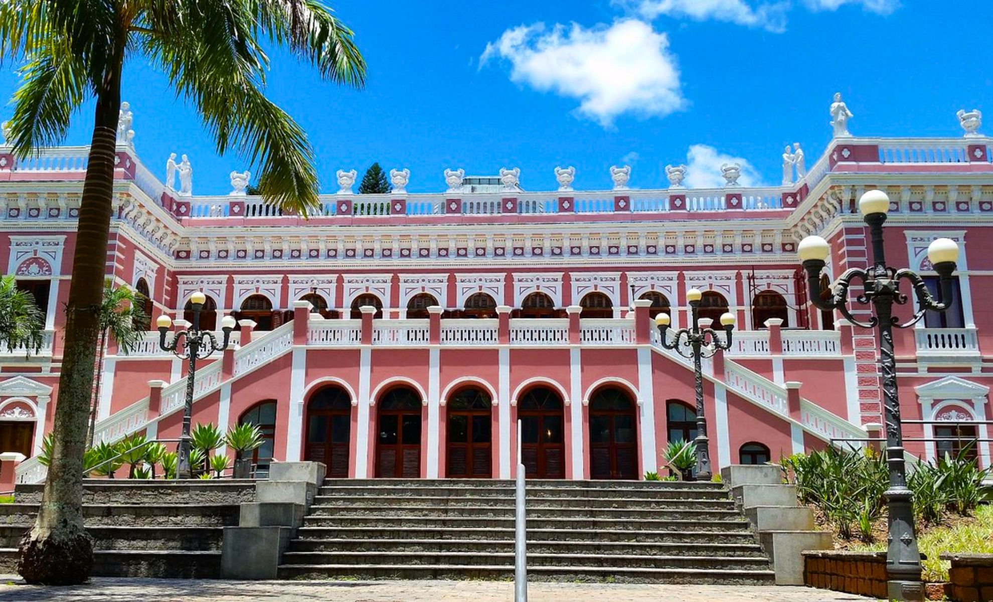 Le Palais Cruz e Sousa de Florianópolis,Brésil