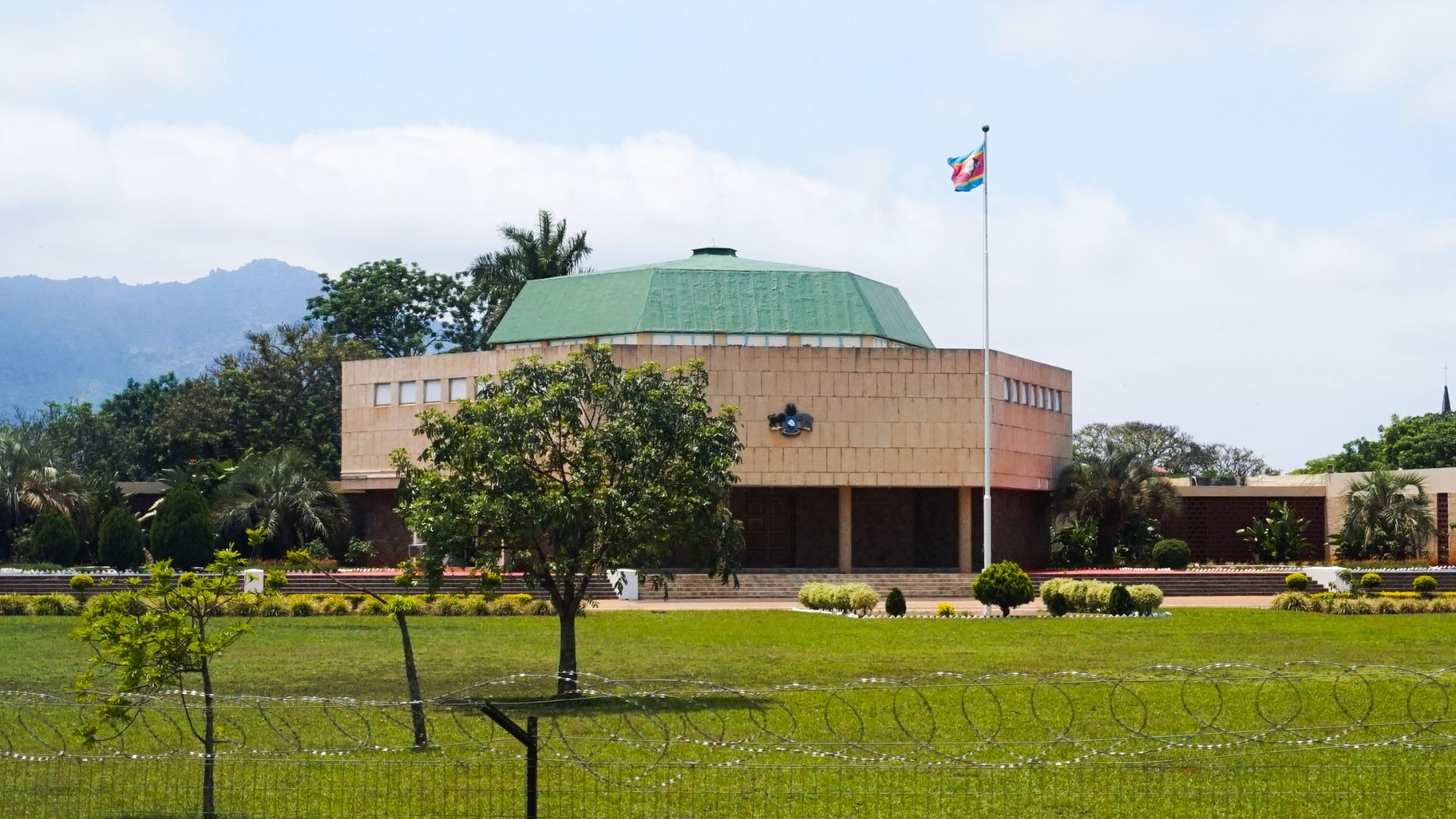 Le Palais royal de Lobamba, Eswatini