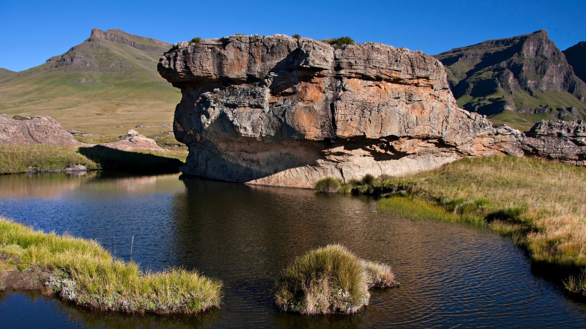 Le Parc national de Sehlabathebe, Lesotho