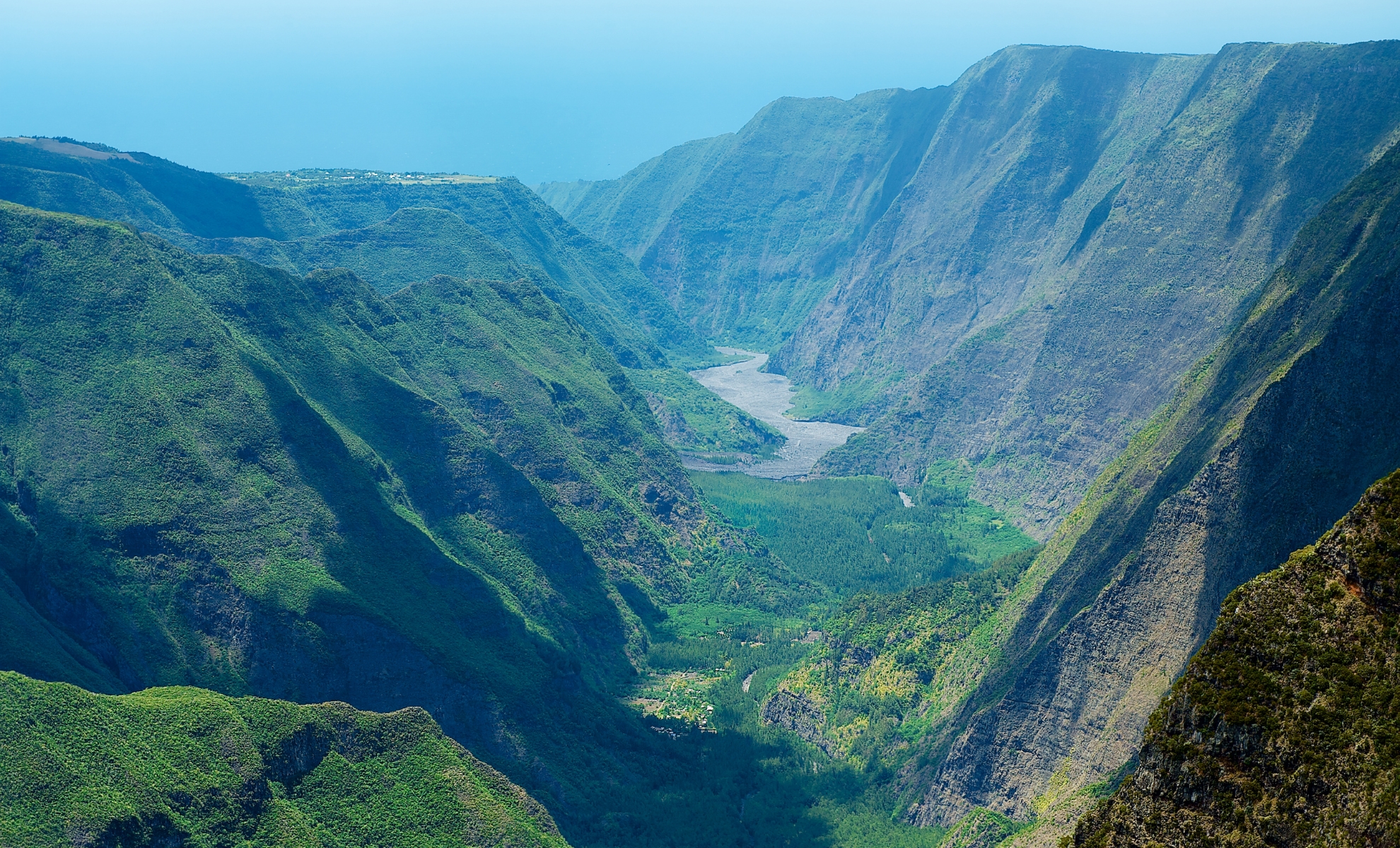 Le Parc national de la Réunion