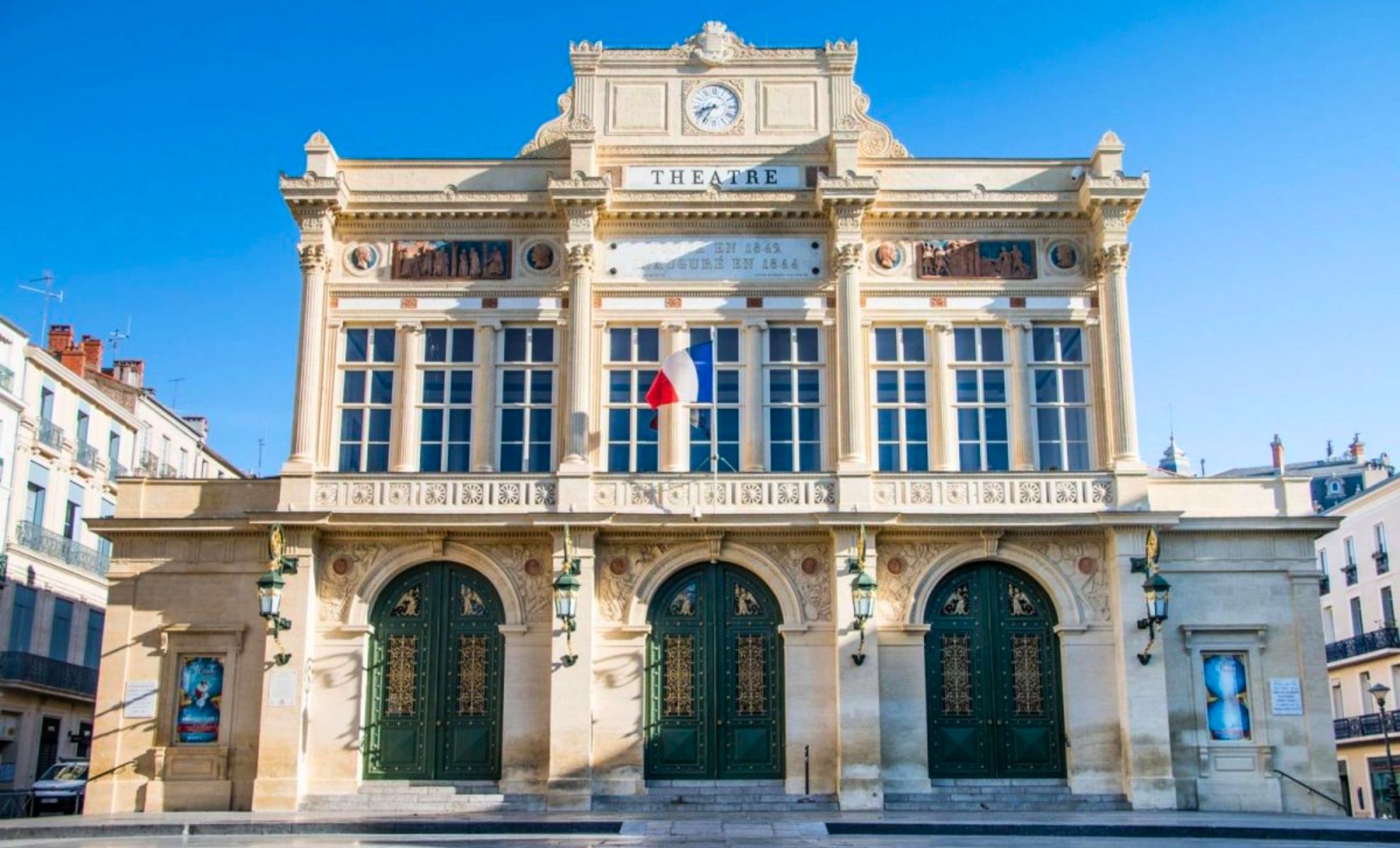 Le Théâtre Municipal ,Béziers , France