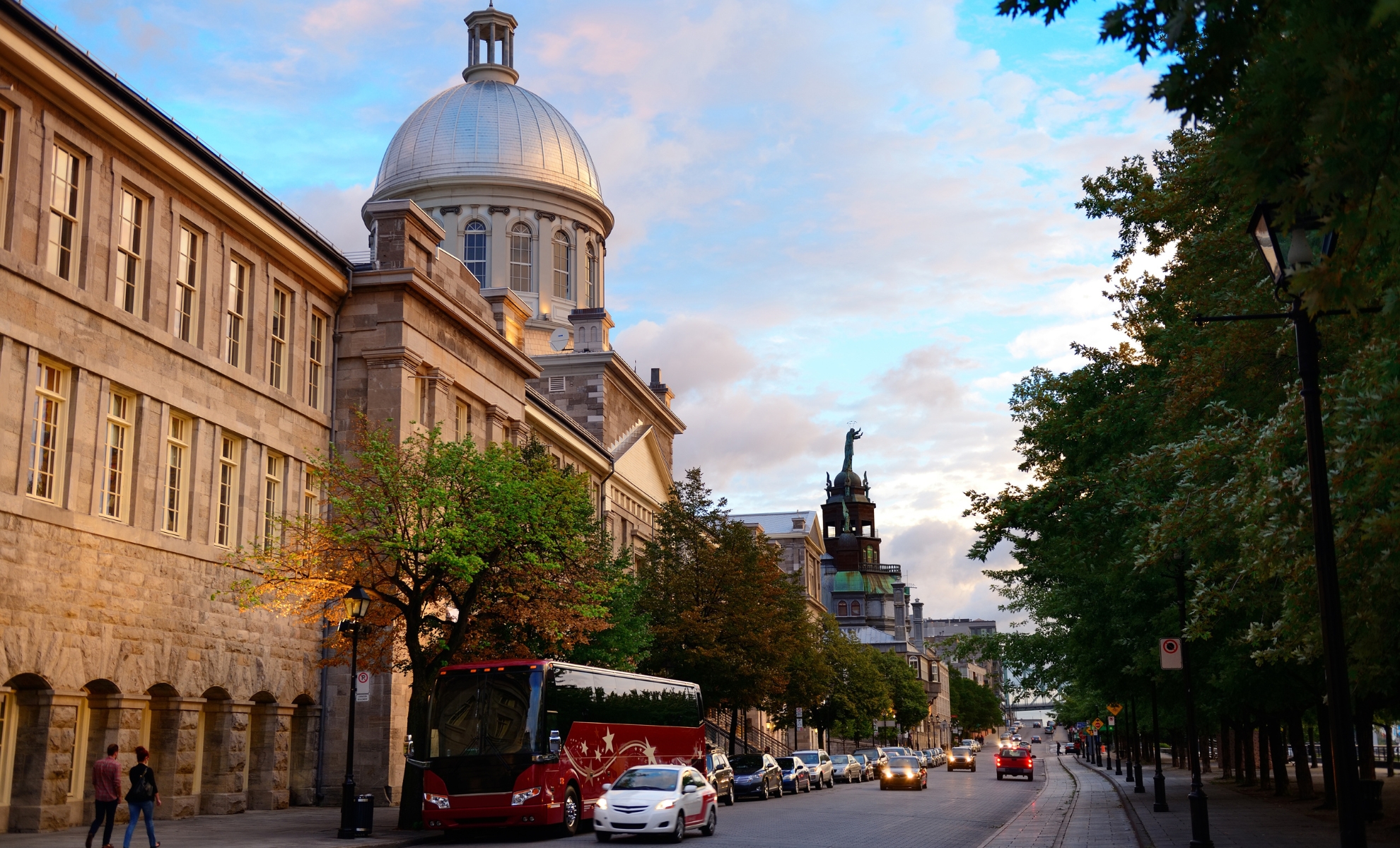 Le Vieux-Montréal, Montréal, Canada