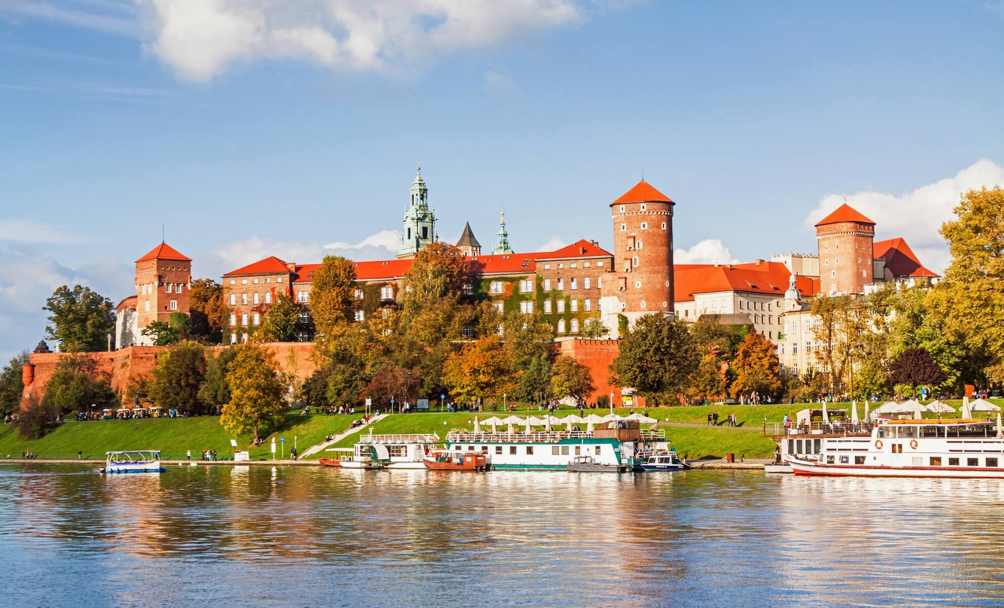 Le château du Wawel, Cracovie en Pologne