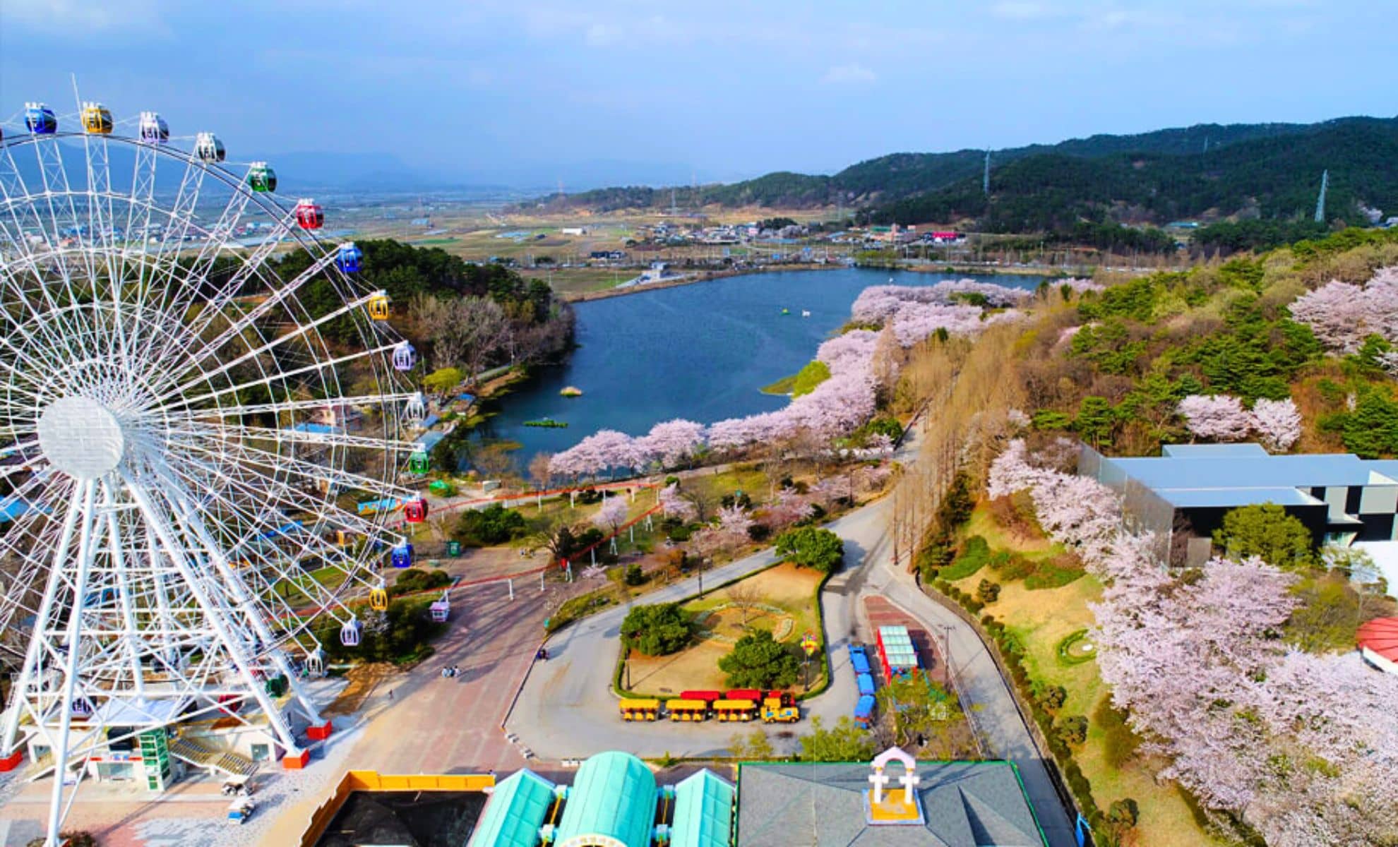 Le family land de Gwangju , Corée de Sud