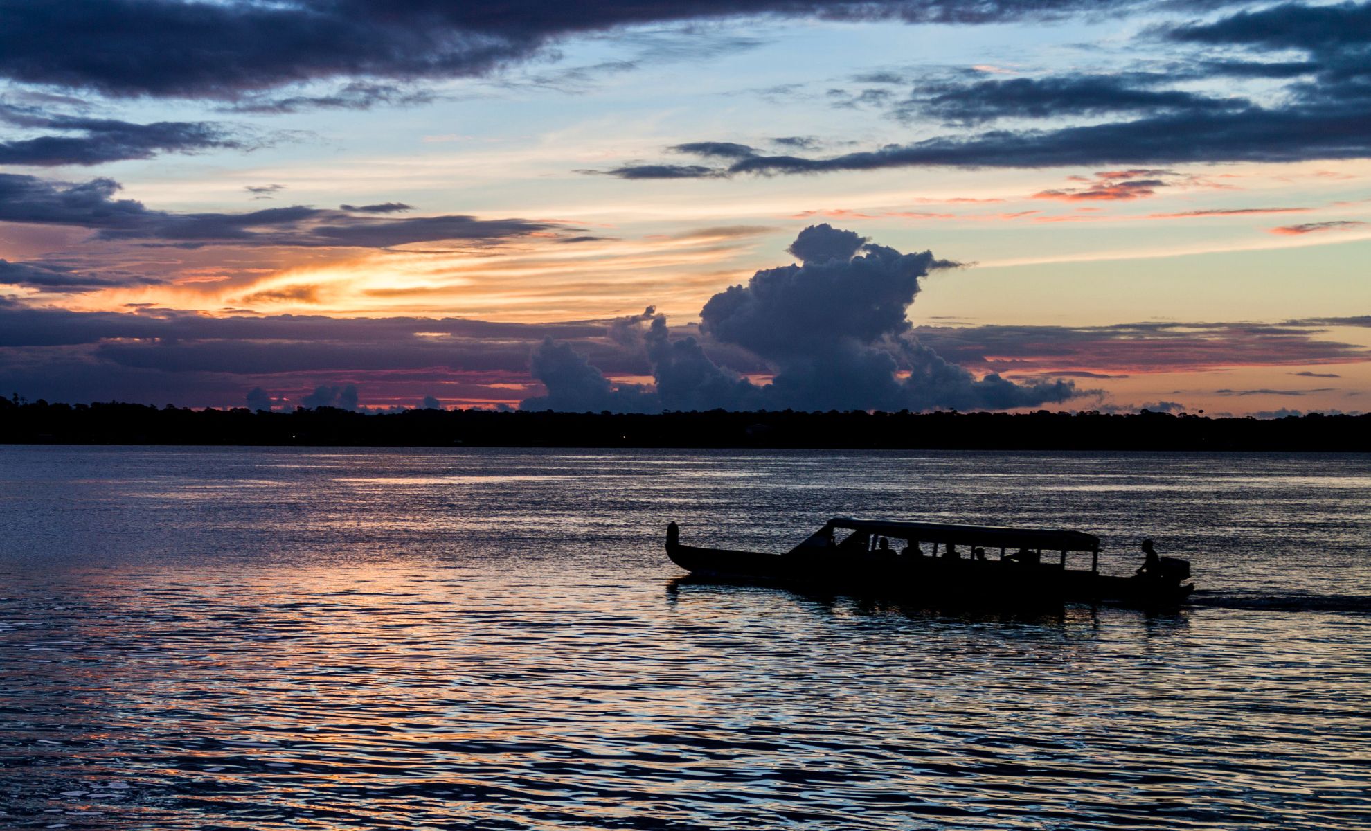 Le fleuve Maroni, Suriname