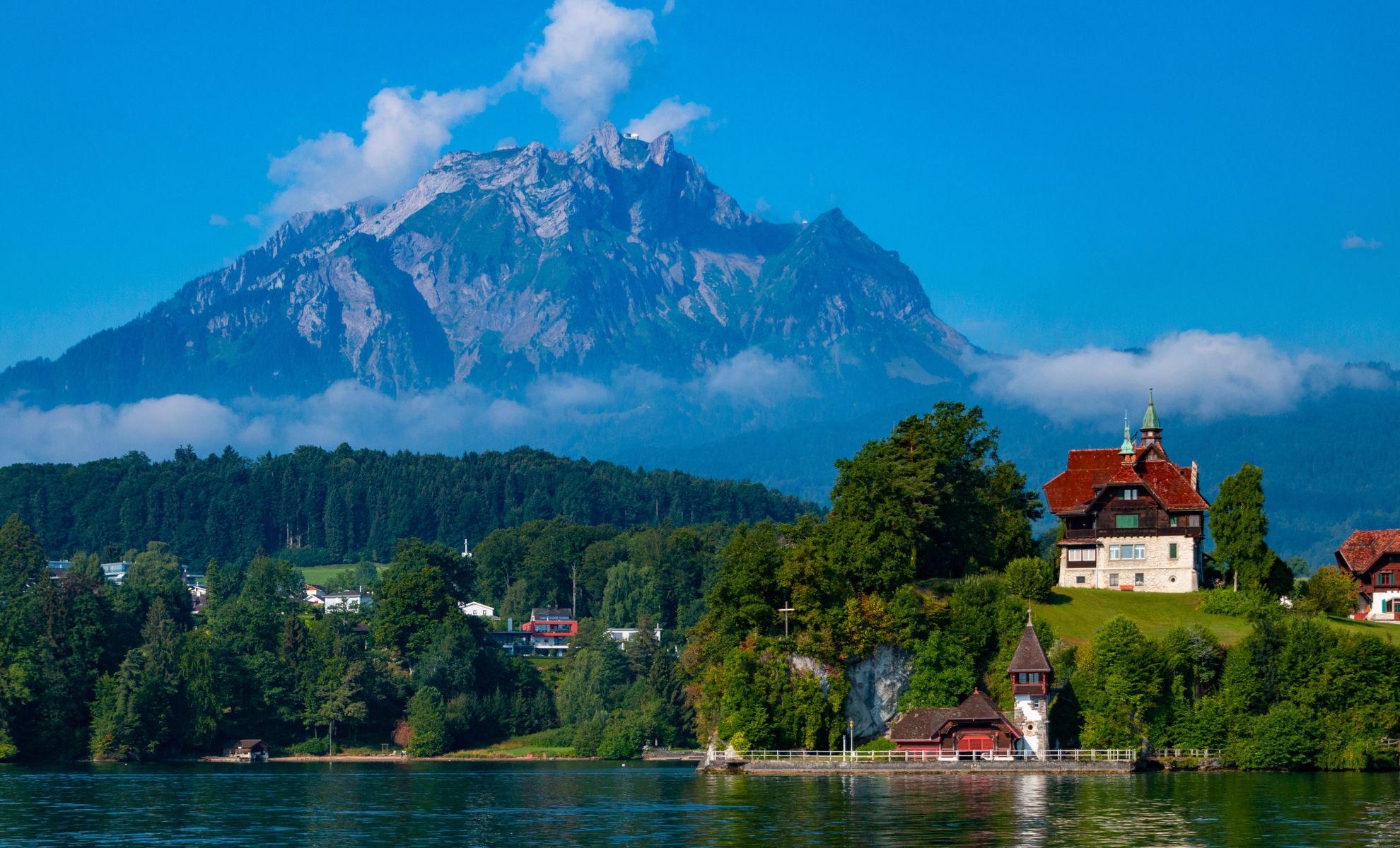 Le mont Pilatus , Lucerne , Suisse