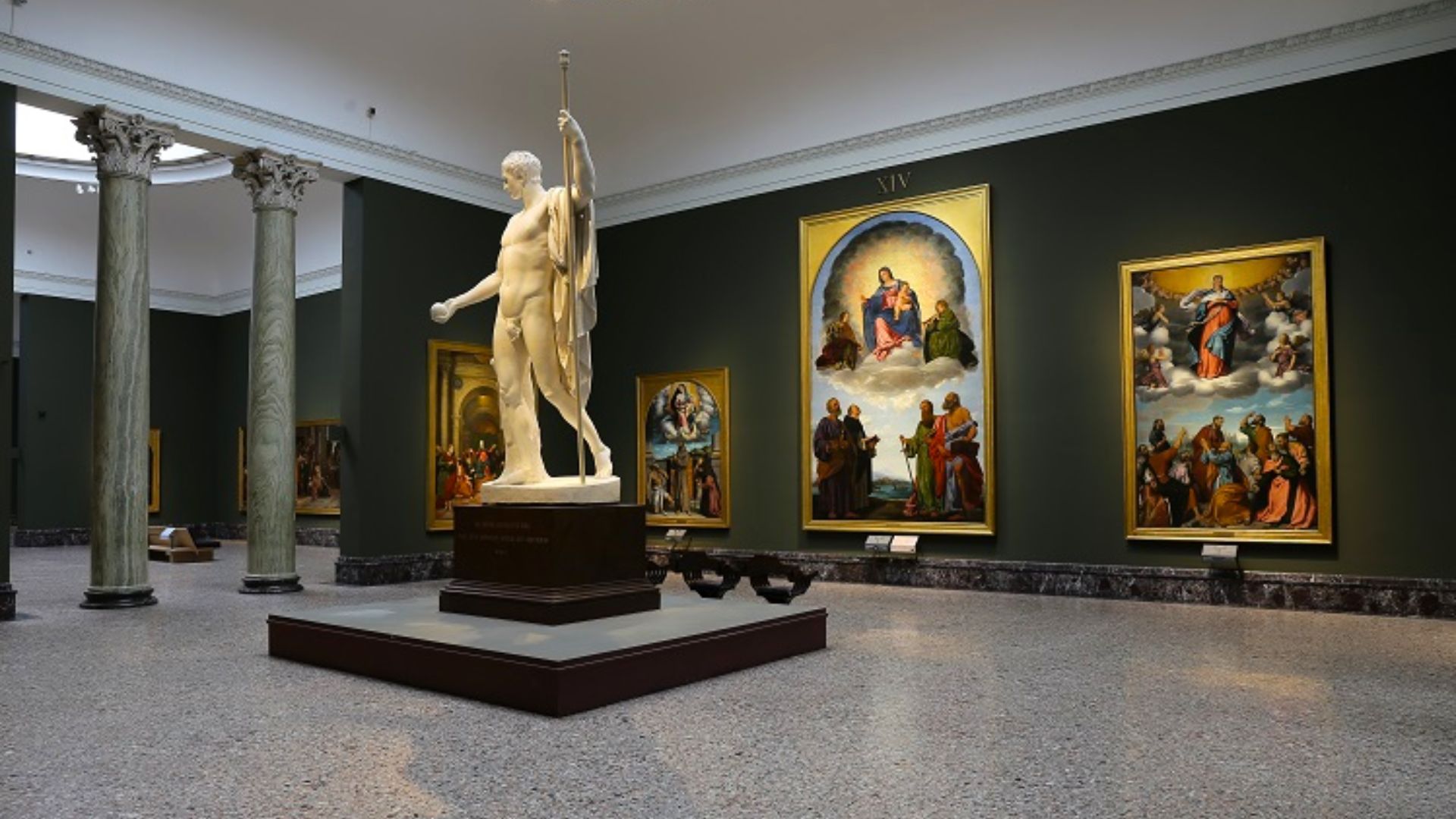 Le musée Pinacothèque de Brera , Milan , Italie
