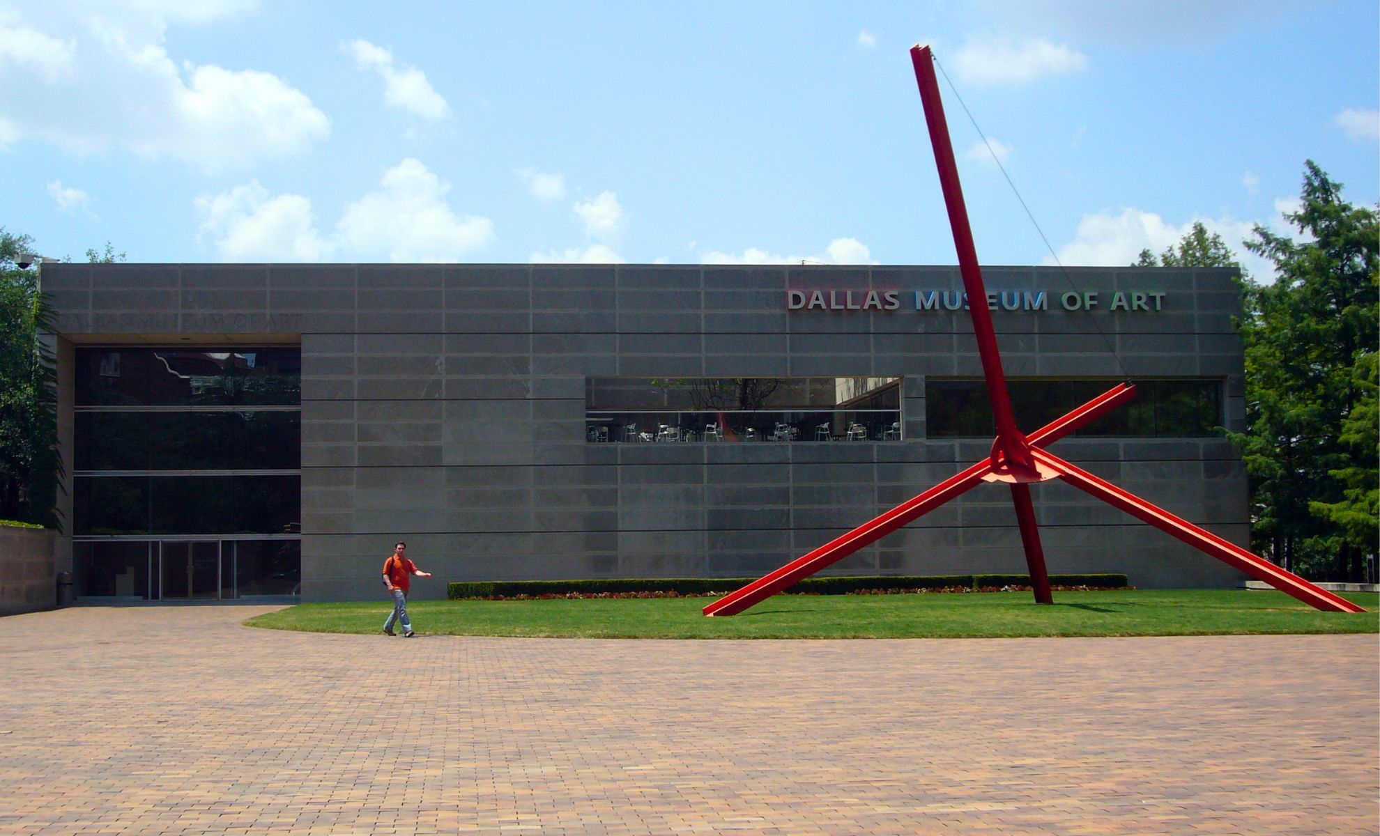 Le musée d’Art de Dallas, États-Unis