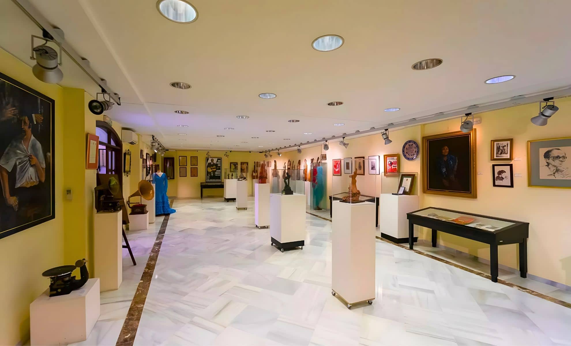 Le musée de l'art flamenco de la Peña Breva, Malaga