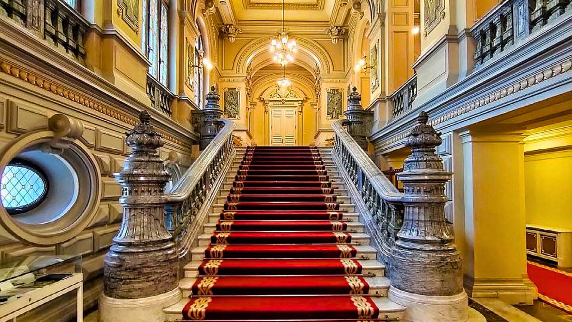 Le musée national de Cotroceni ,Bucarest , Roumanie