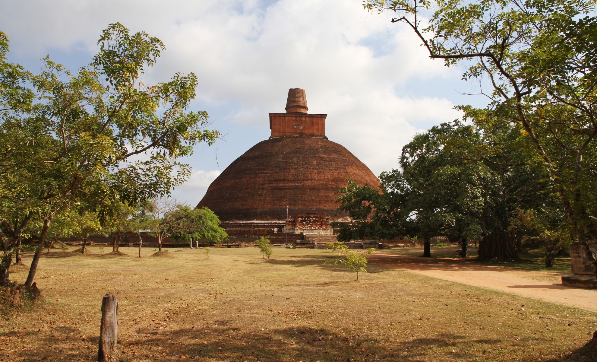 Le parc Anuradhapura , Sri Lanka