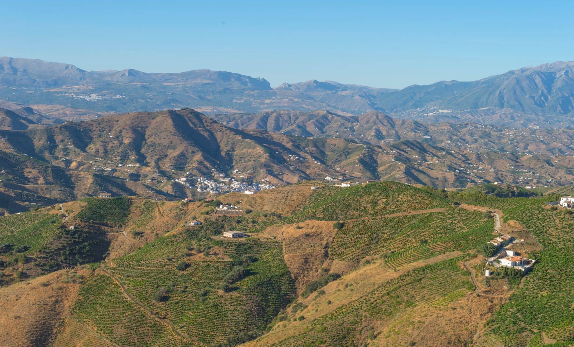 Le parc Naturel des Montes de Malaga , Espagne