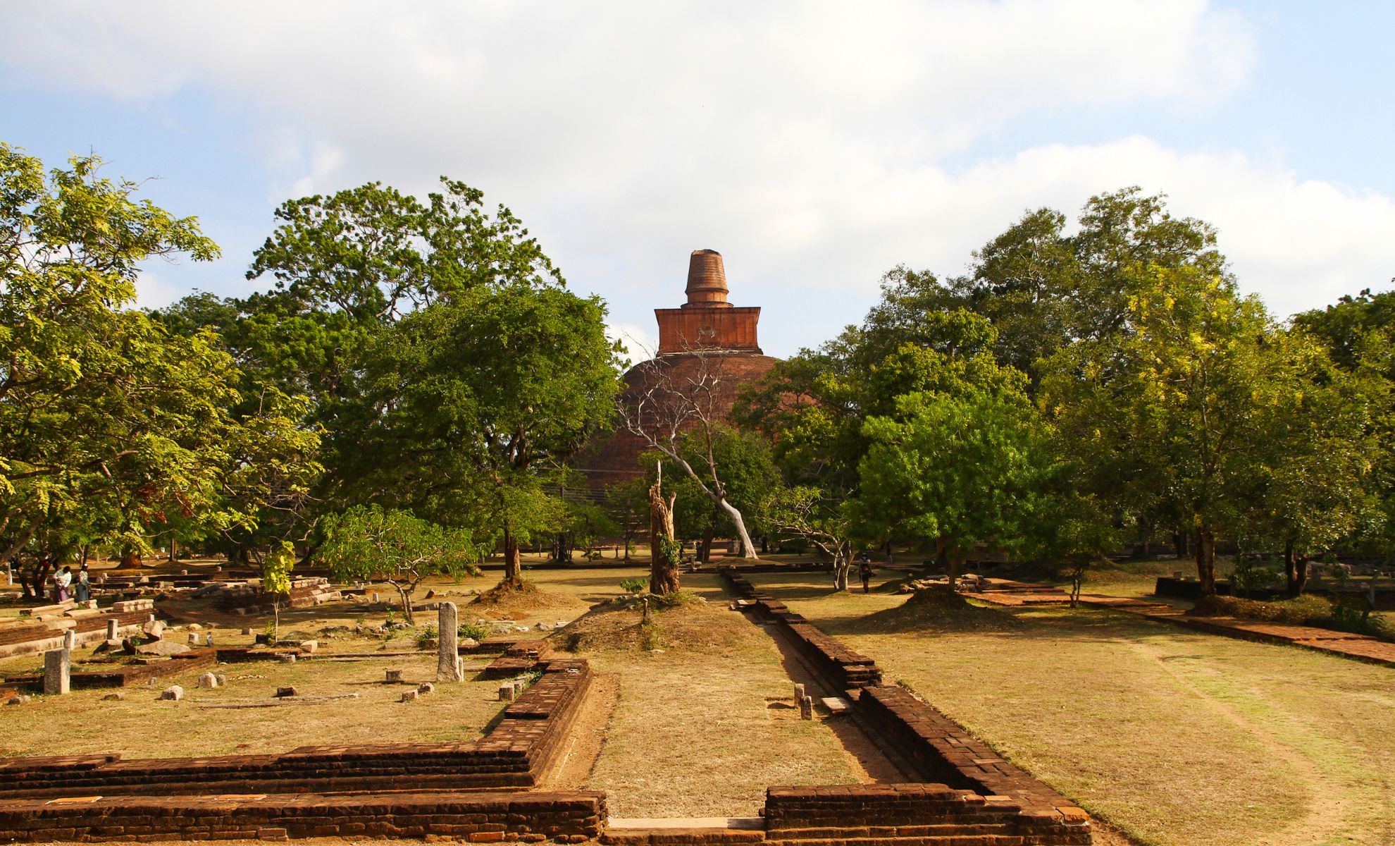 Le parc historique d’Anuradhapura, Sri Lanka