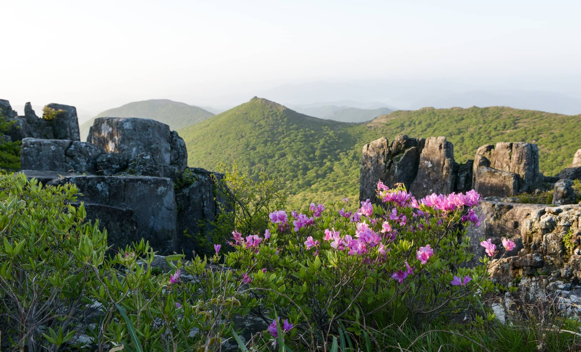 Le parc national de Mudeungsan